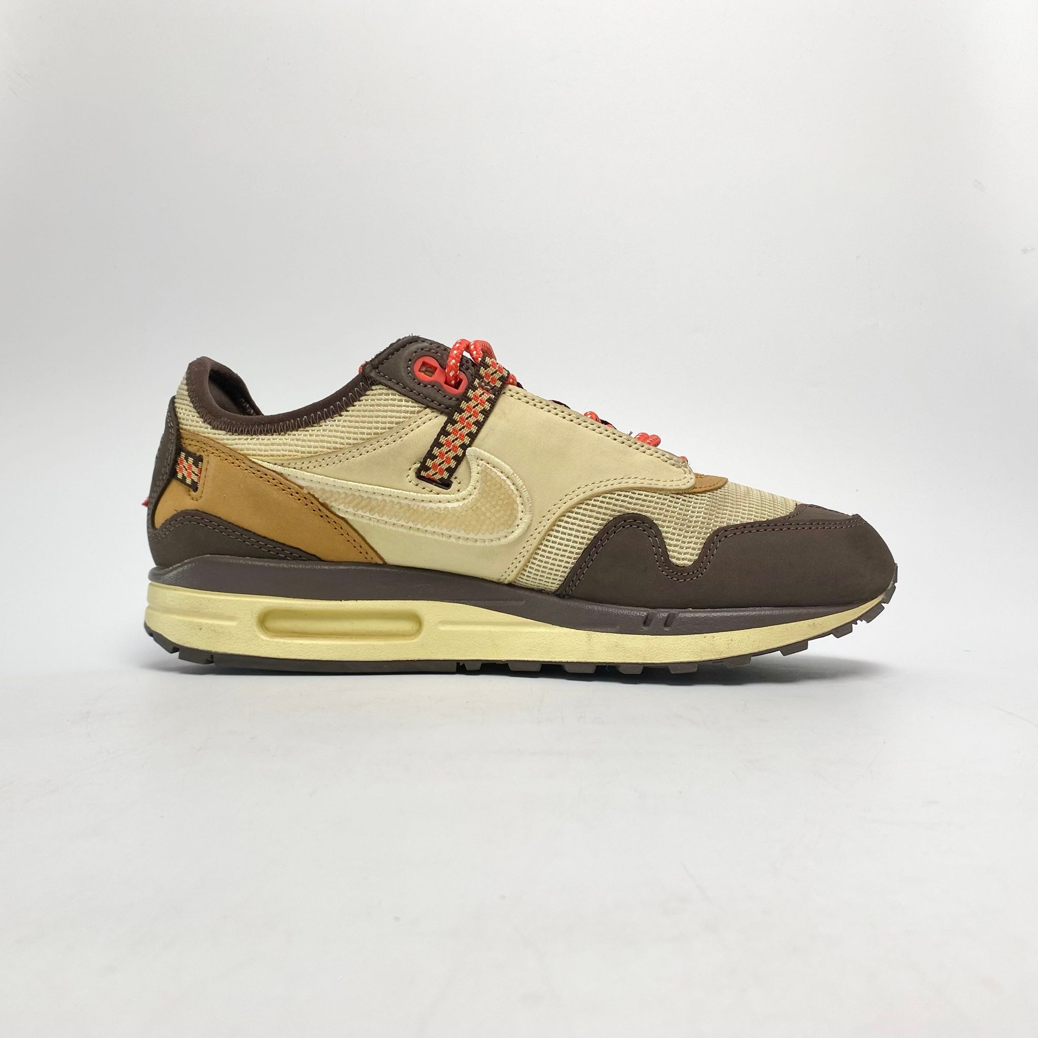NIKE AIR MAX 1 TRAVIS SCOTT BAROQUE BROWN DO9392-200