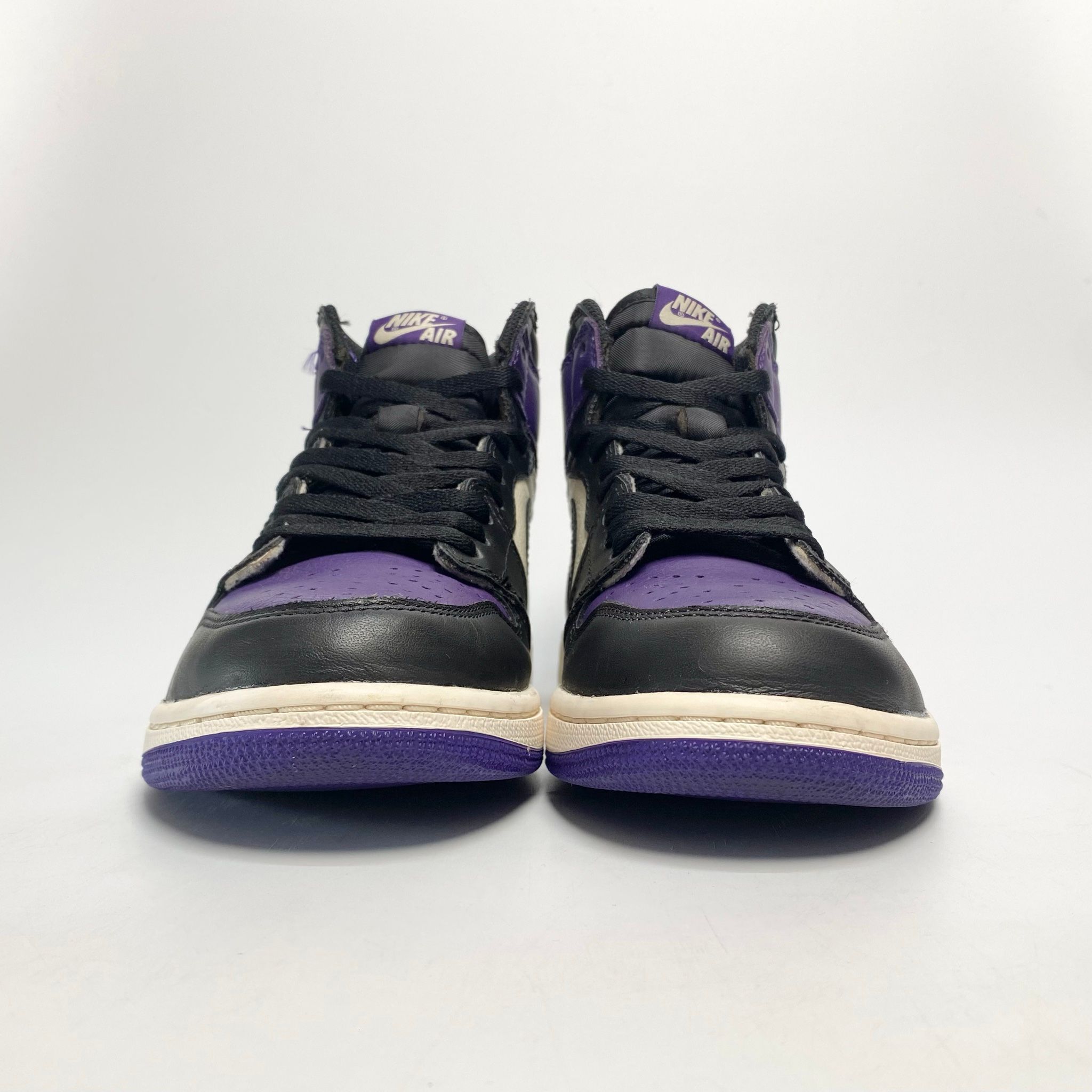 NIKE AIR JORDAN 1 RETRO HIGH OG COURT PURPLE 555088-501