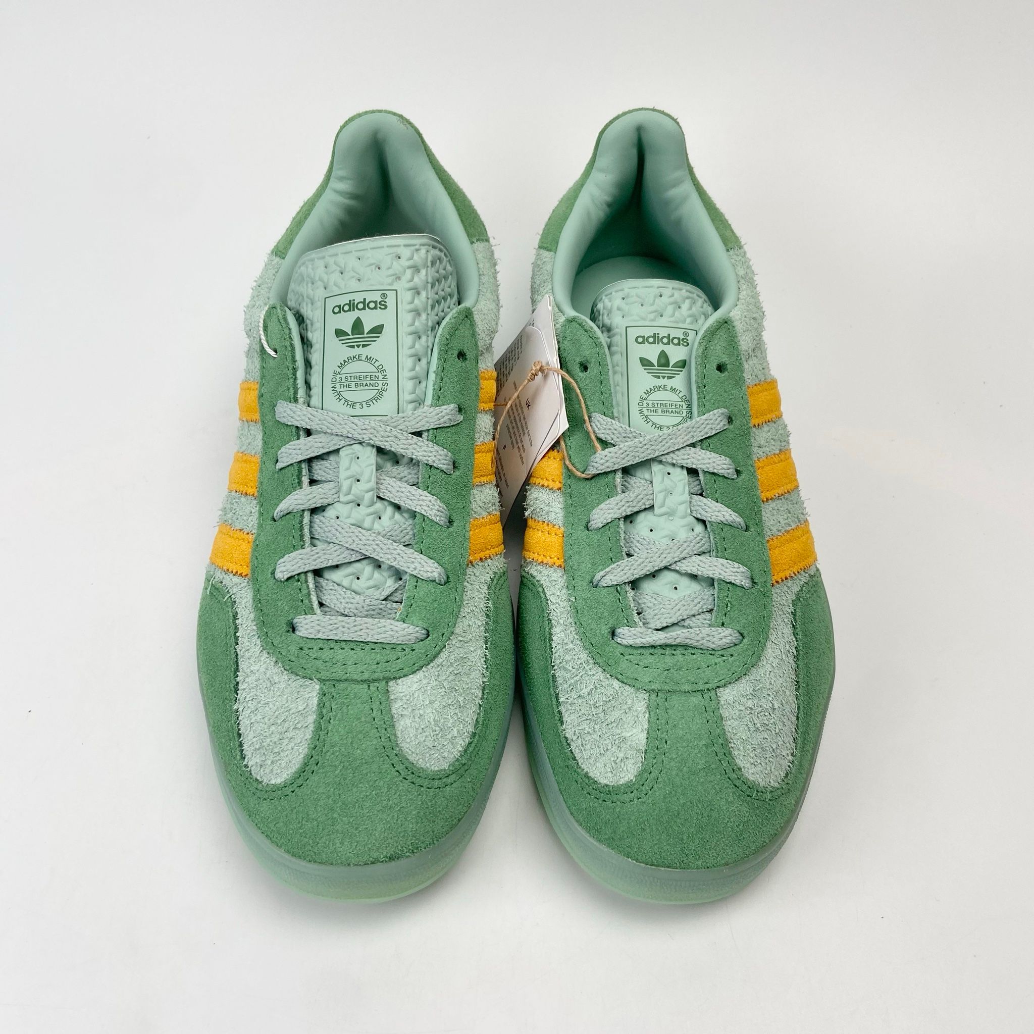 ADIDAS GAZELLE INDOOR W PRELOVED GREEN IG6783