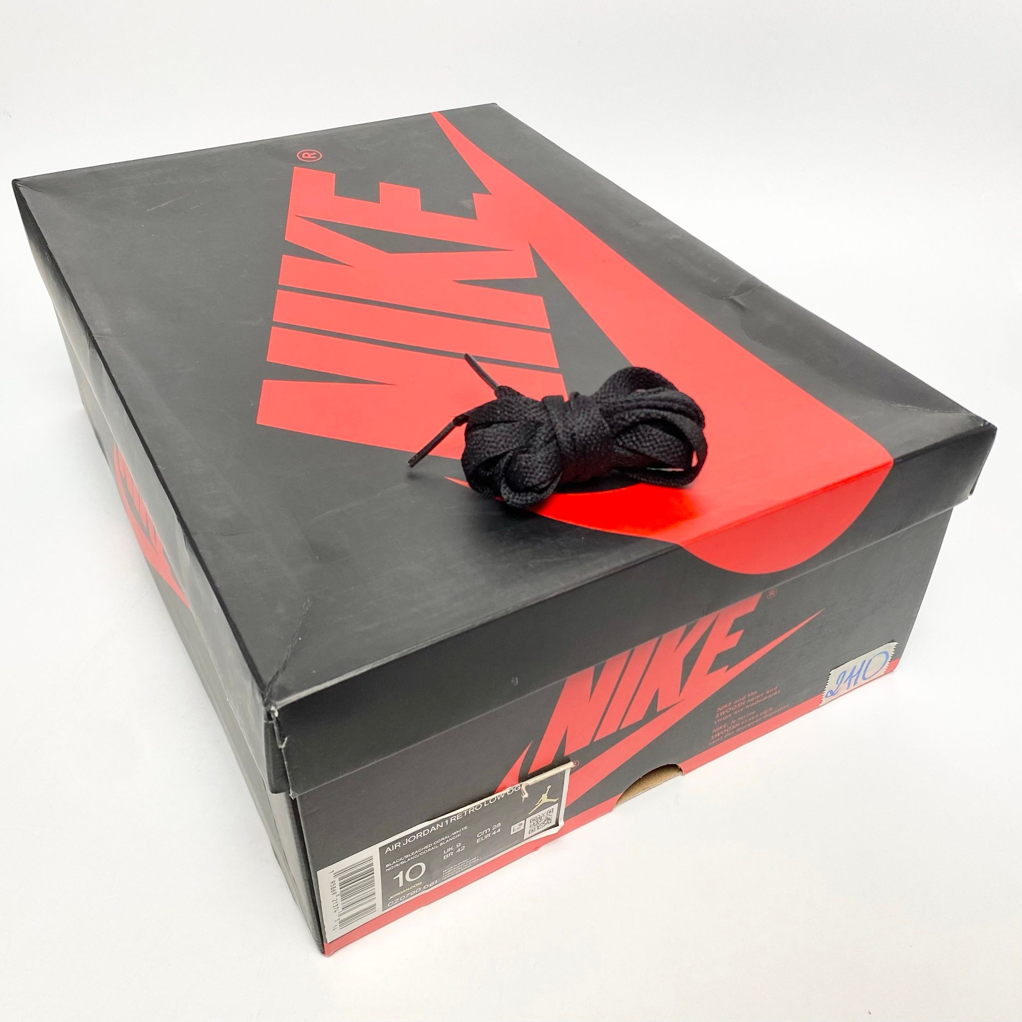 NIKE AIR JORDAN 1 RETRO LOW OG BLEACHED CORAL CZ0790-061