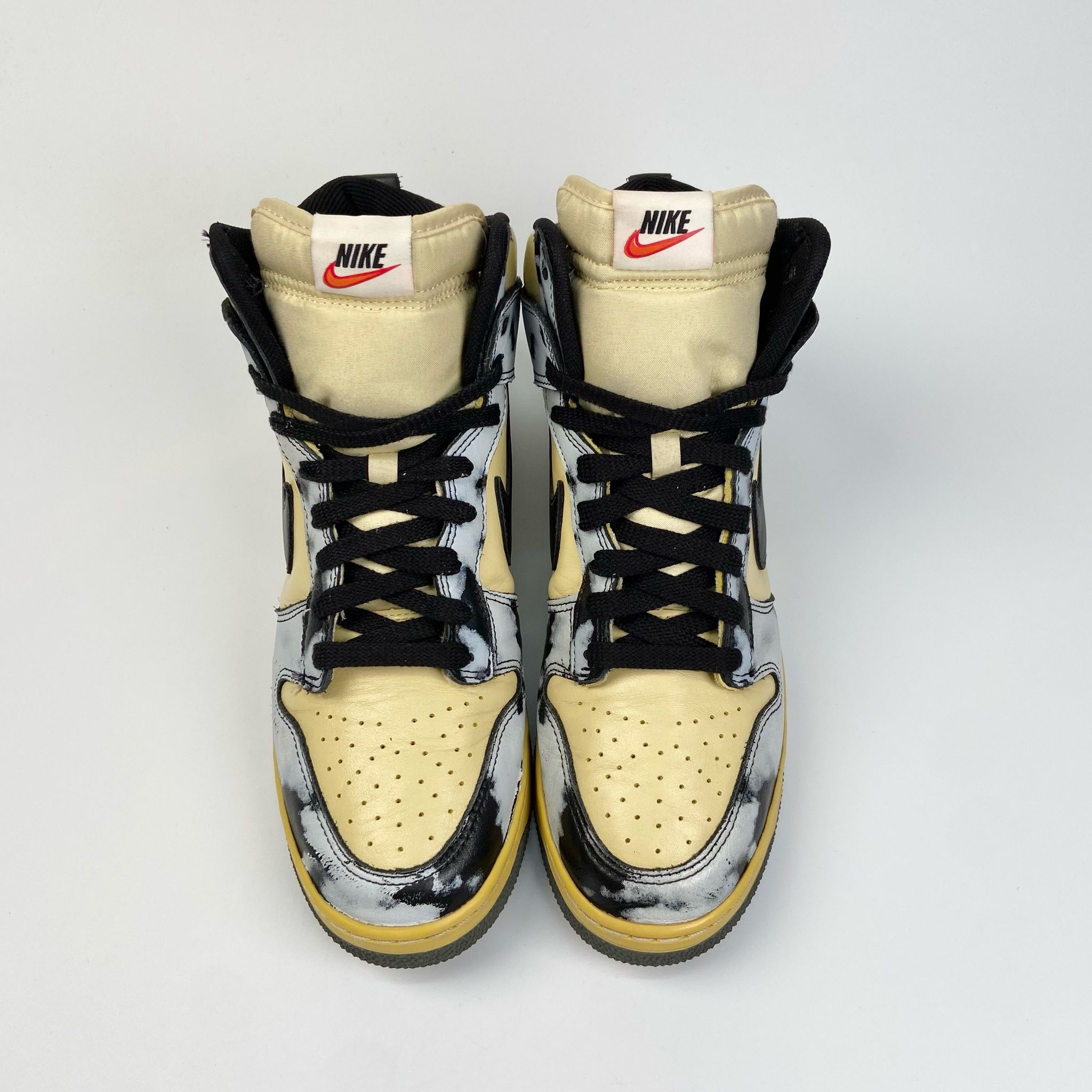 NIKE DUNK HIGH 1985 SP BLACK ACID WASH DD9404-700