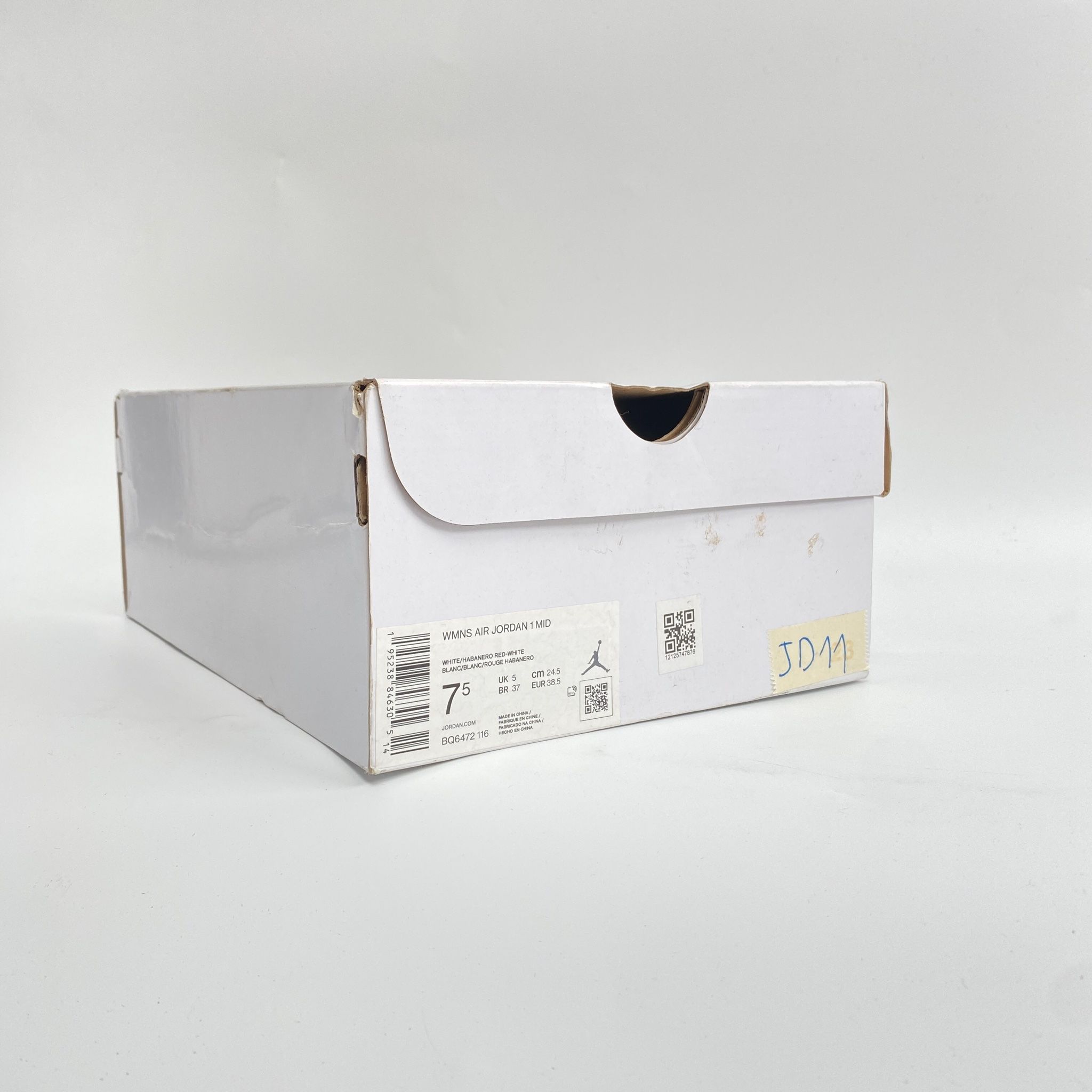 NIKE JORDAN 1 MID SYRACUSE - BQ6472-116