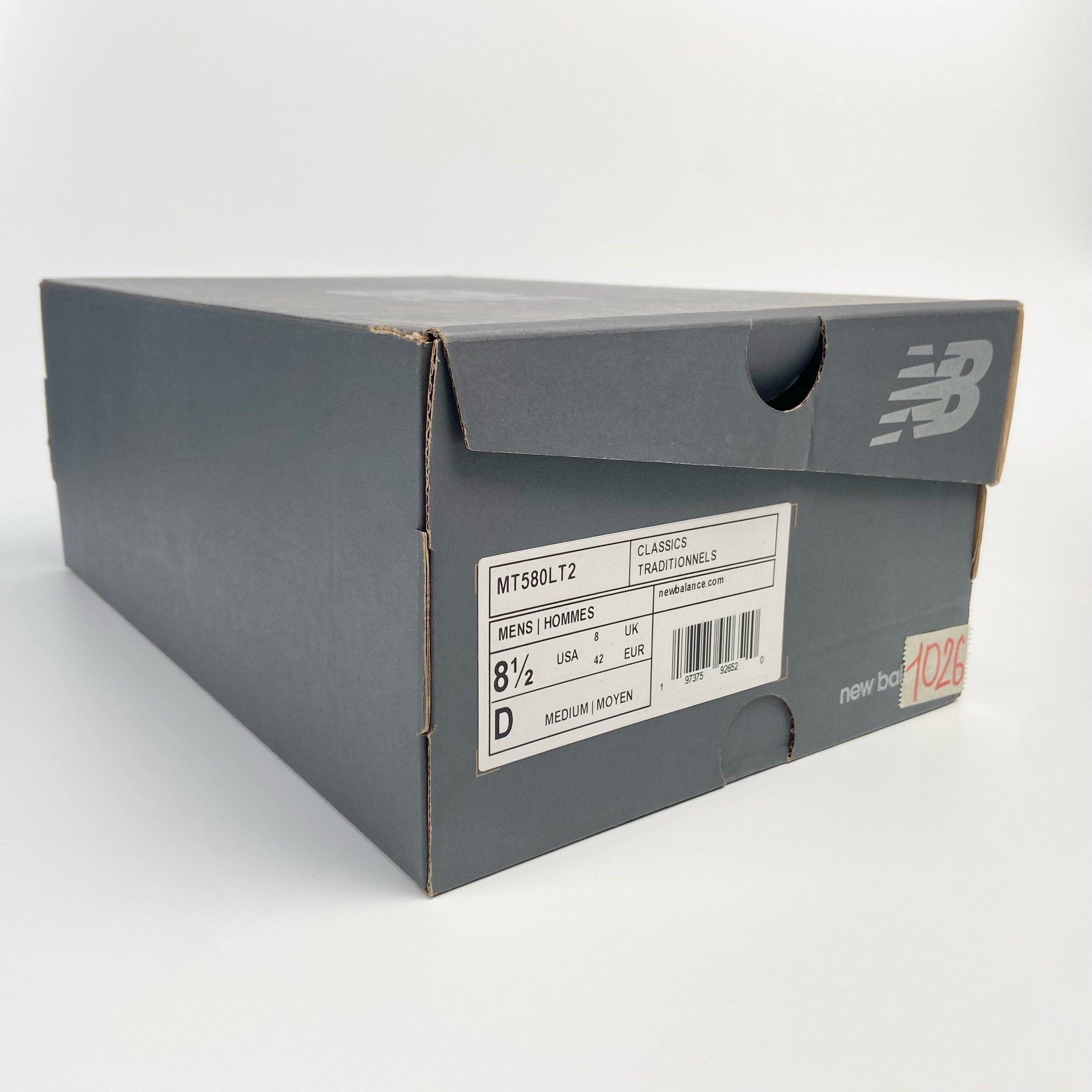 NEW BALANCE LIMITED EDT X SBTG X 580 URBAN ISLANDER PART II MT580LT2
