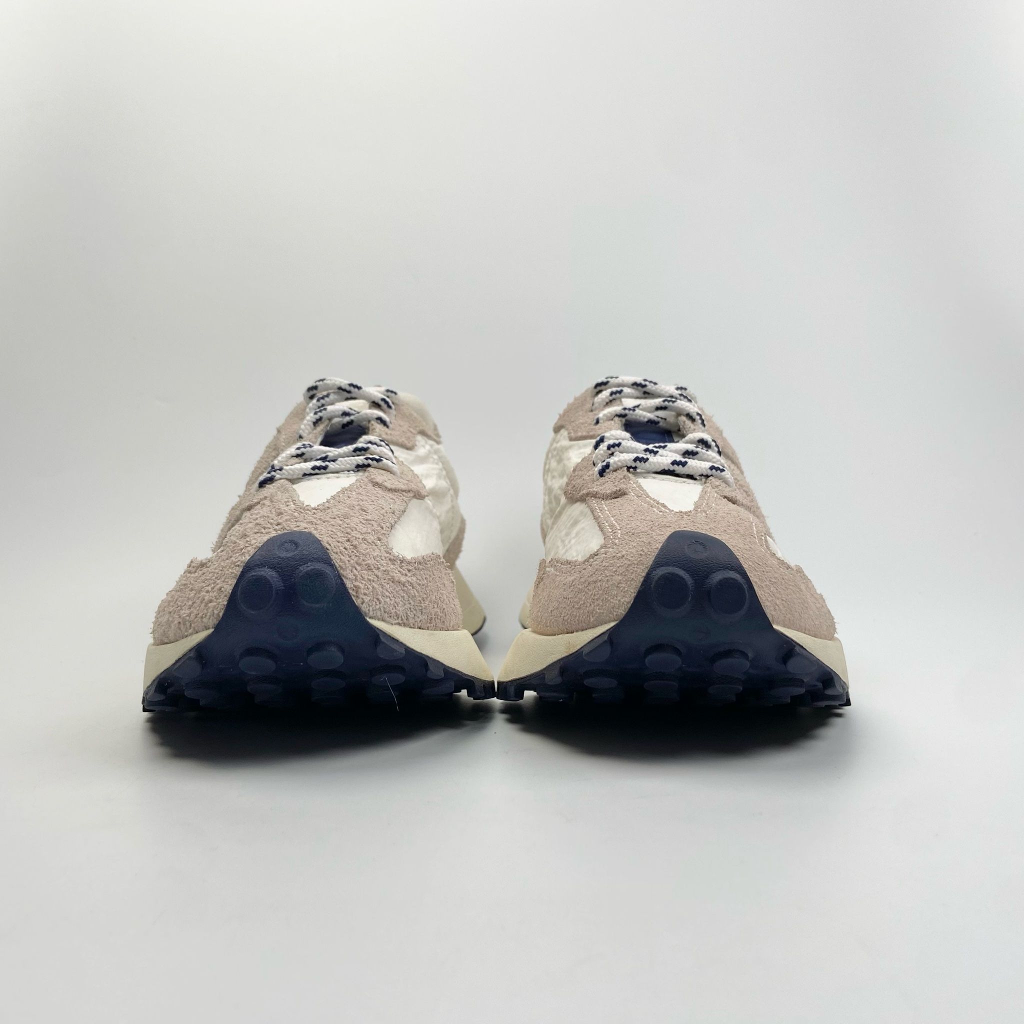 NEW BALANCE 327 MOONBEAM WHITE NAVY MS327RF1