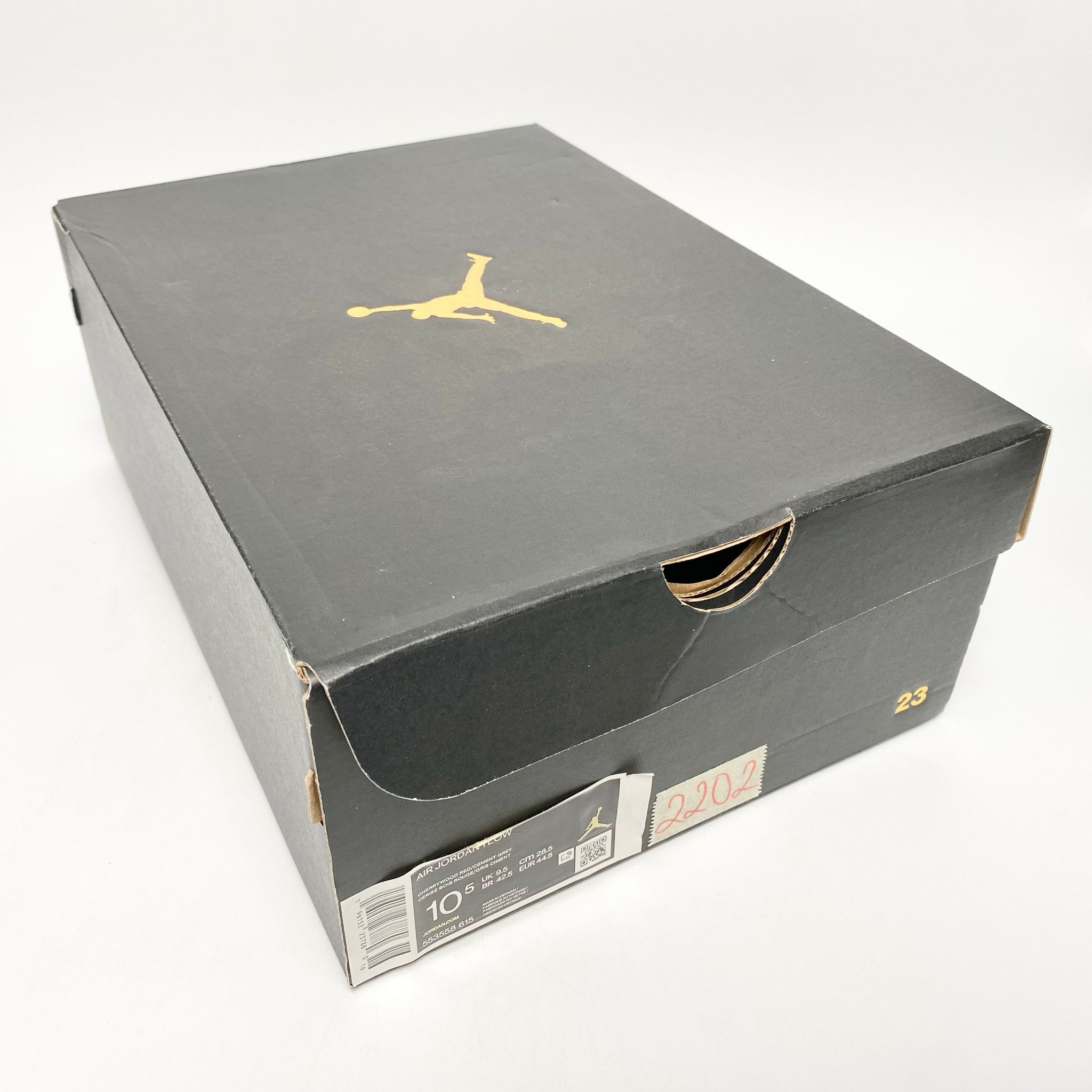 NIKE AIR JORDAN 1 LOW WHITE BORDEAUX 553558-615