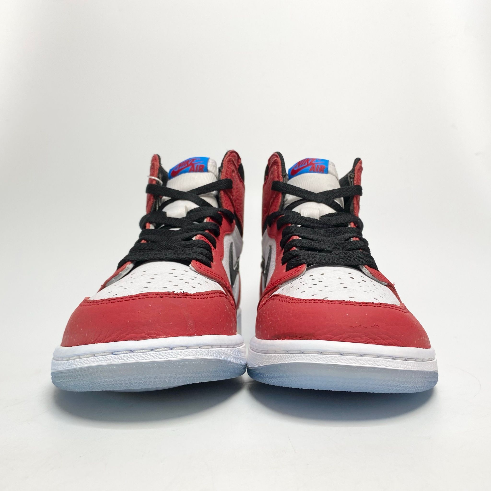 NIKE AIR JORDAN 1 RETRO HIGH SPIDER-MAN 555088-602