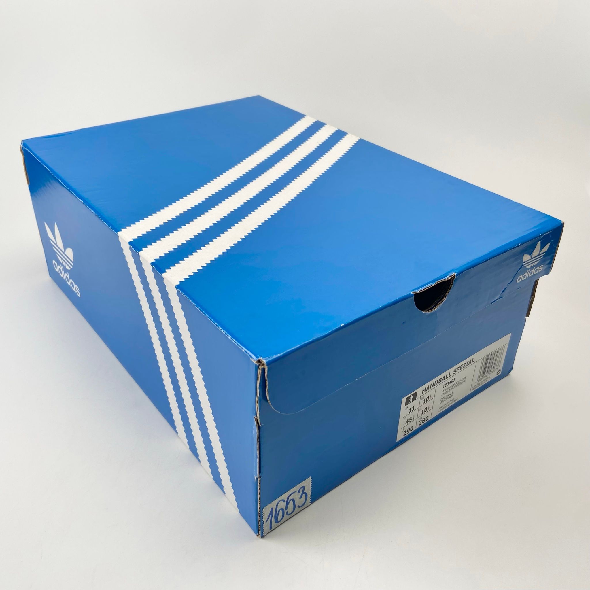 ADIDAS ORIGINAL HANDBALL SPEZIAL WHITE CORE BLACK IE3403
