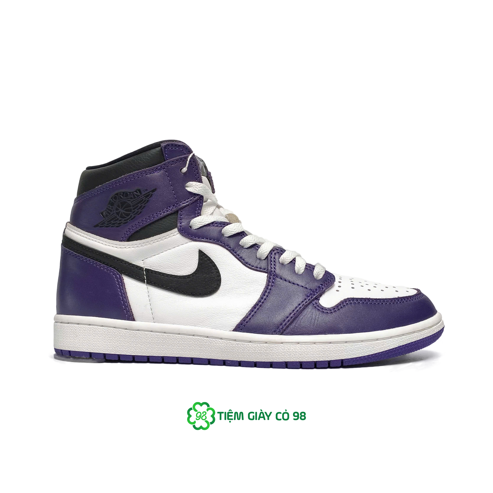 NIKE AIR JORDAN 1 RETRO HIGH OG COURT PURPLE 2.0 555088-500