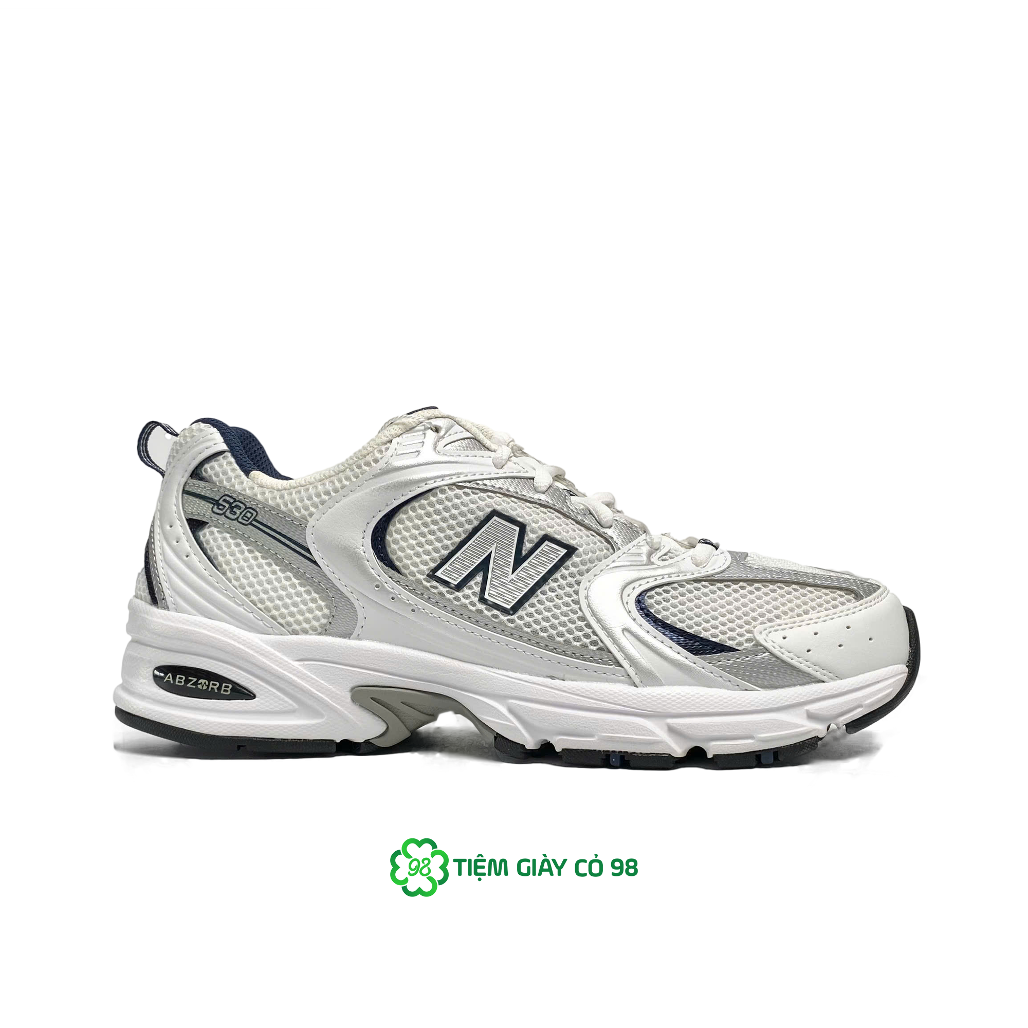 NEW BALANCE 530 RETRO RUNNING NAVY MR530SG
