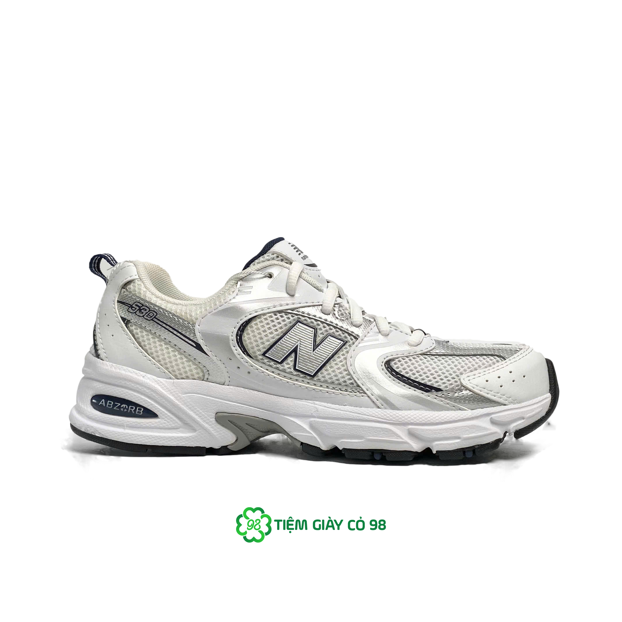 NEW BALANCE 530 WHITE NATURAL INDIGO GR530SB1