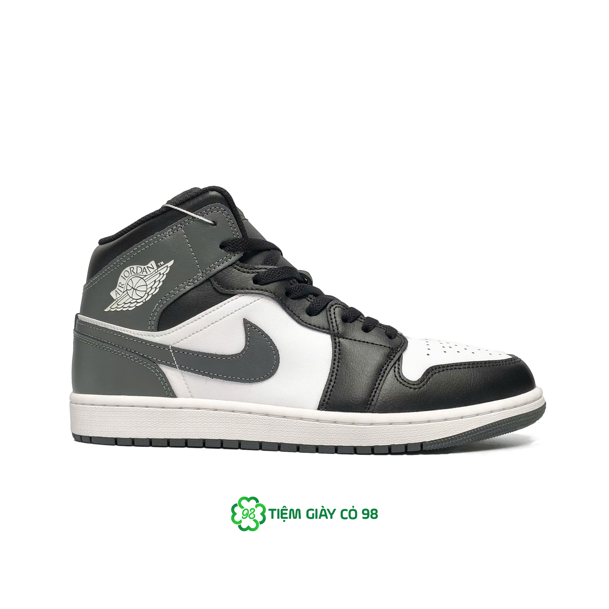 NIKE AIR JORDAN 1 MID IRON GREY DQ8426-001