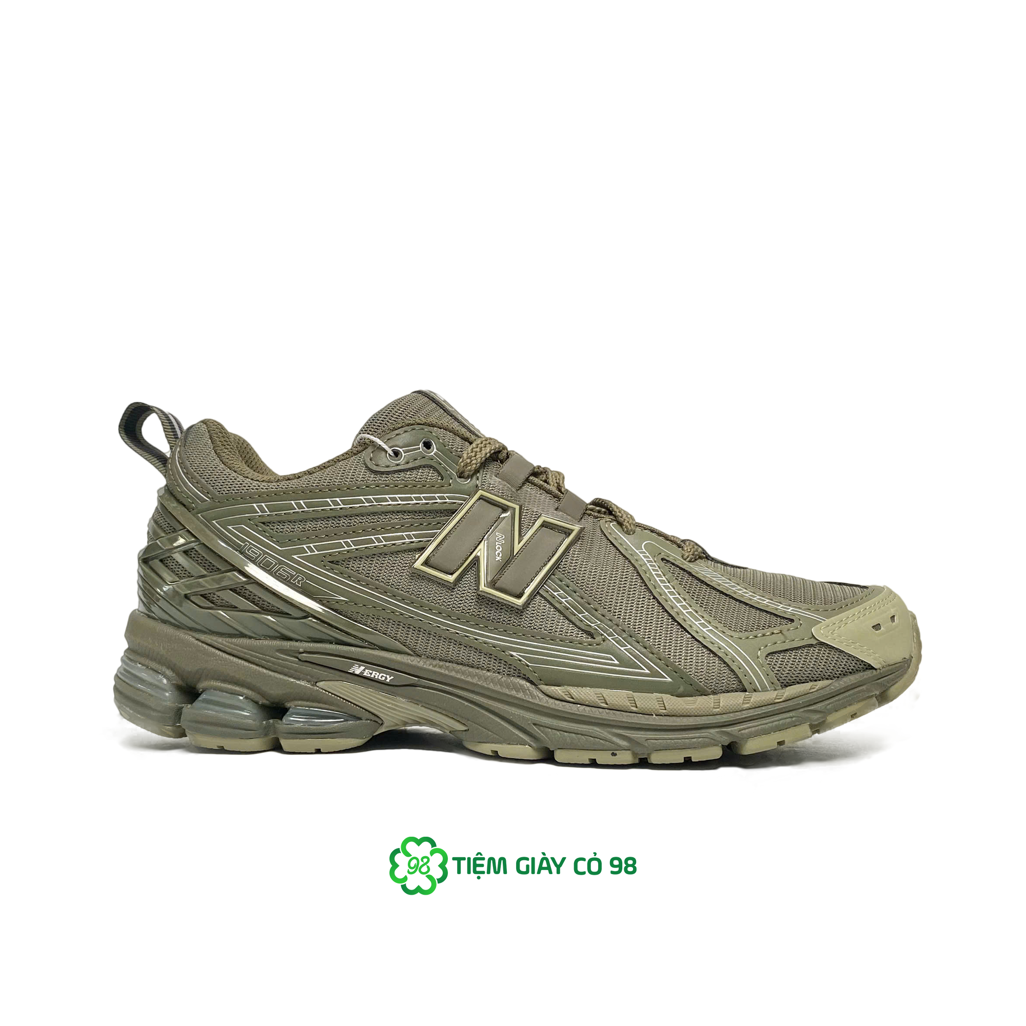 NEW BALANCE 1906 DARK MOSS M1906RHB