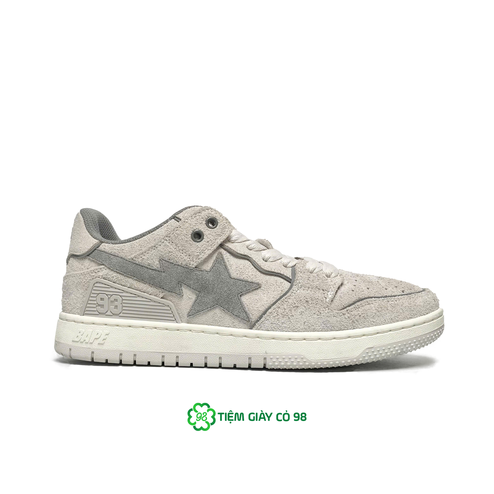 A BATHING APE SK8 STA #3 GREY