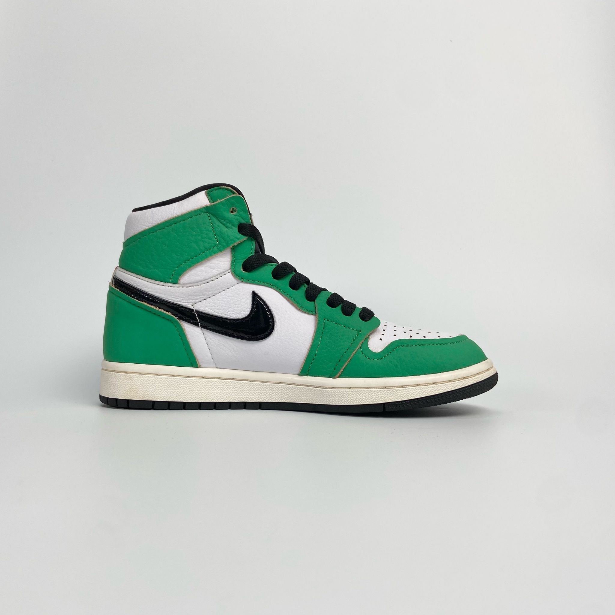 NIKE AIR JORDAN 1 RETRO HIGH LUCKY GREEN DB4612-300