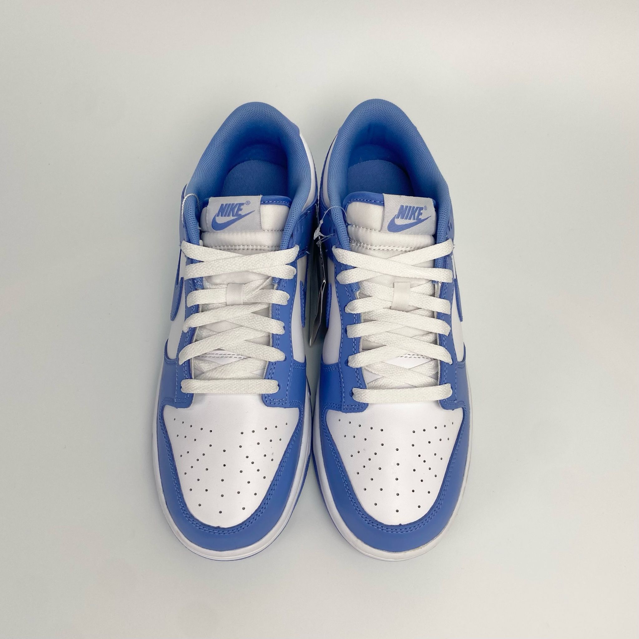 NIKE DUNK LOW RETRO WHITE POLAR BLUE - DV0833-400