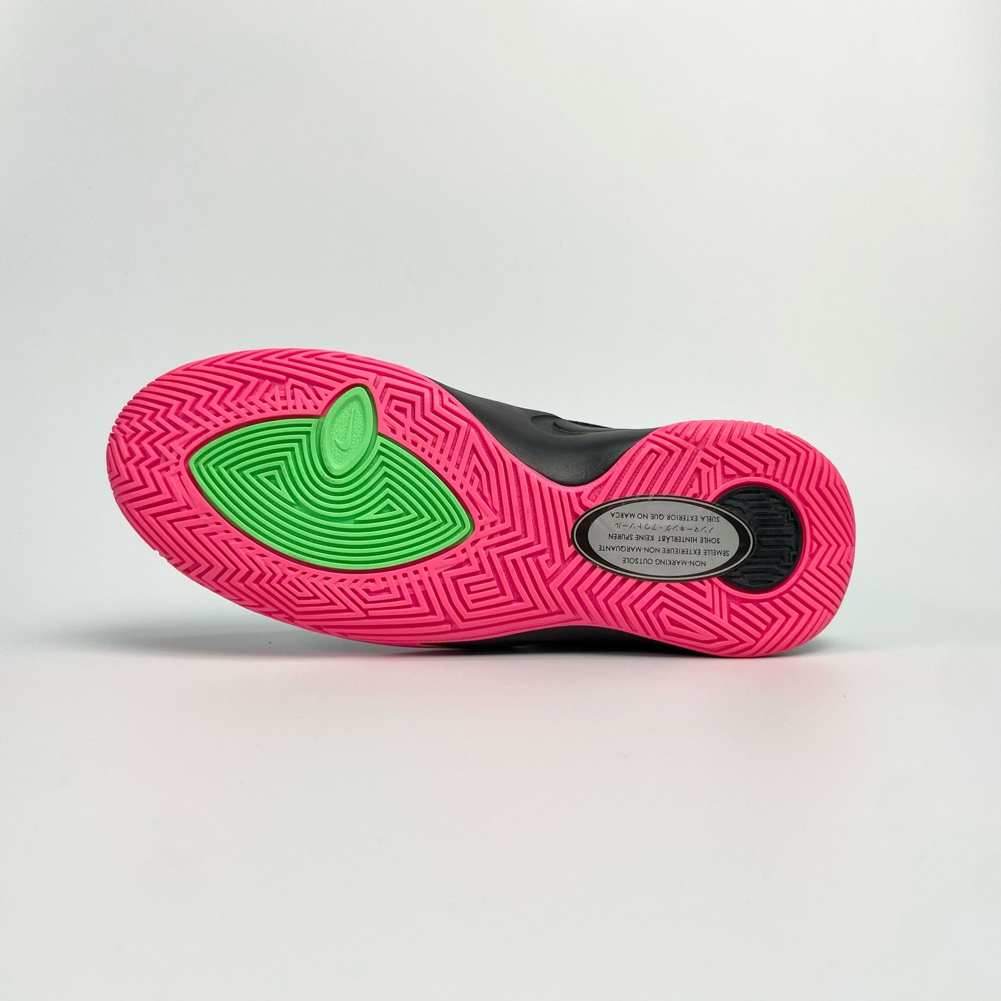 NIKE KYRIE FLYTRAP II KID BLACK HYPER PINK AQ3412-005