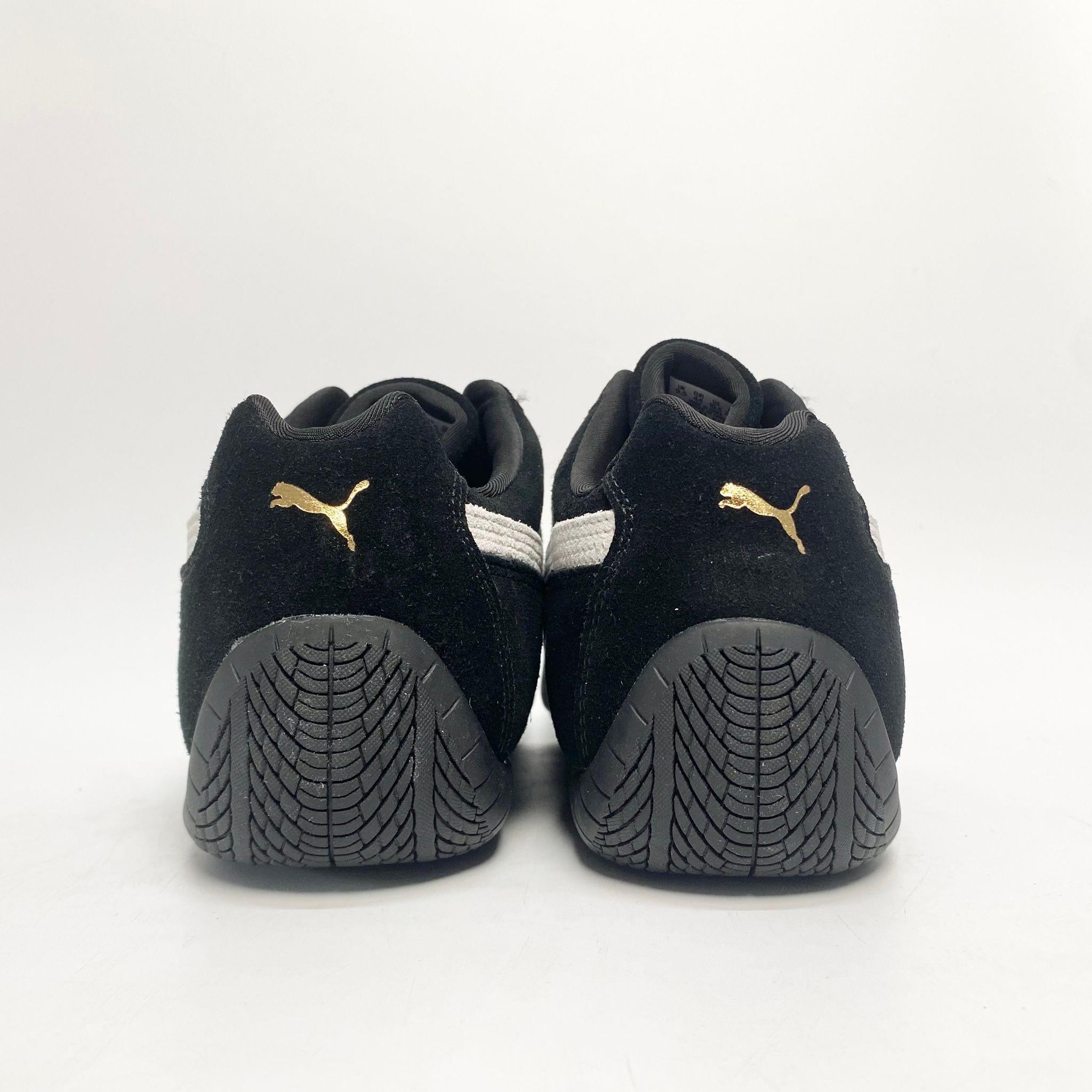 PUMA SPEEDCAT OG BLACK WHITE 398846 01