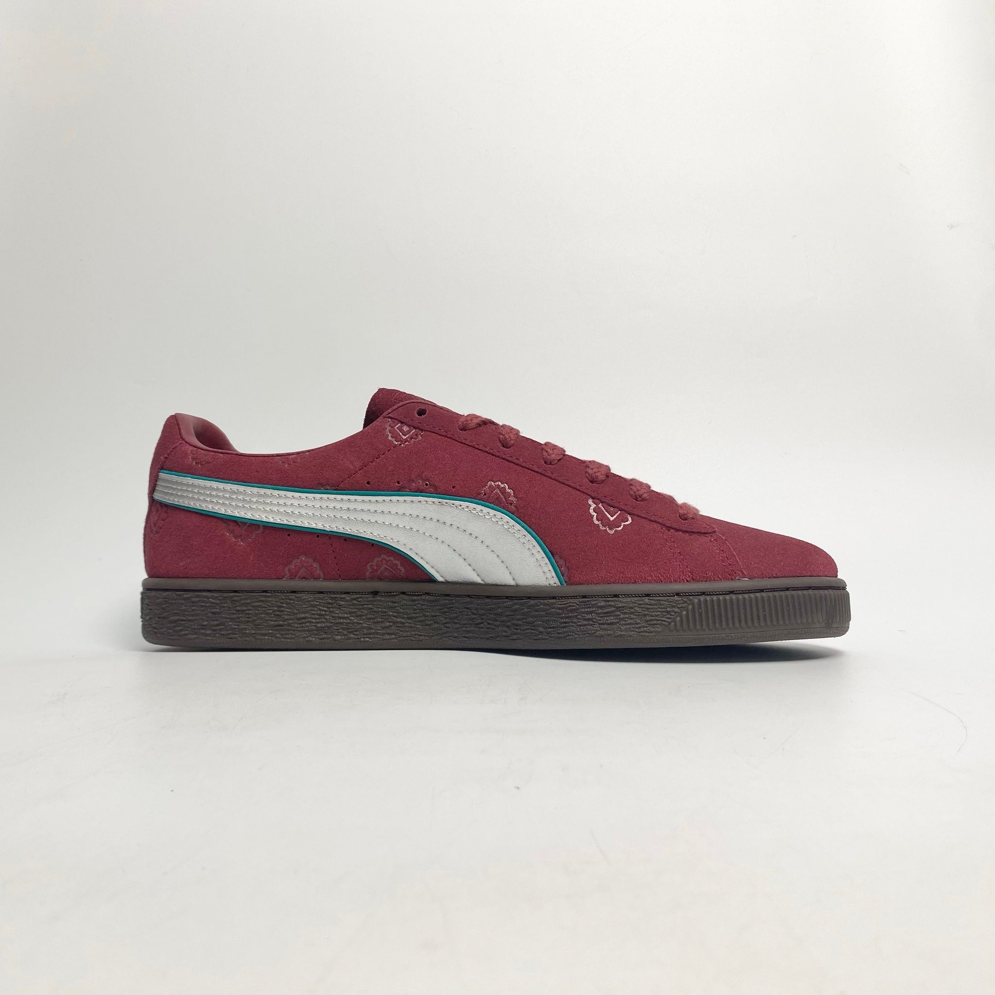 PUMA ONE PIECE X SUEDE RED HAIR PIRATES 396521-01