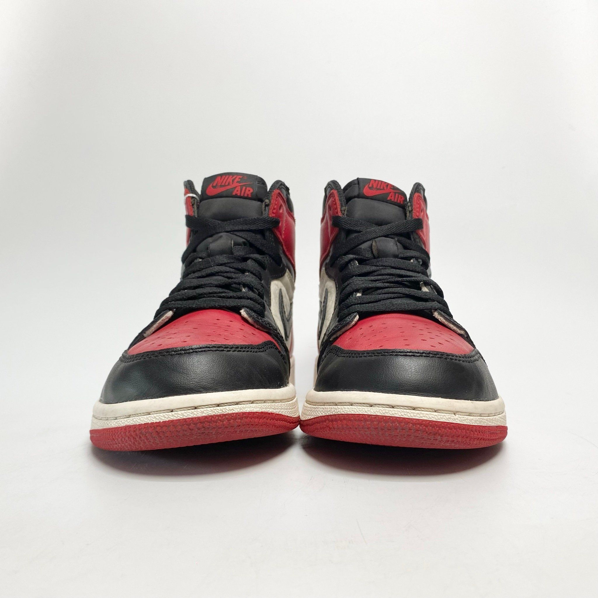 NIKE AIR JORDAN 1 RETRO HIGH BRED TOE 555088-610