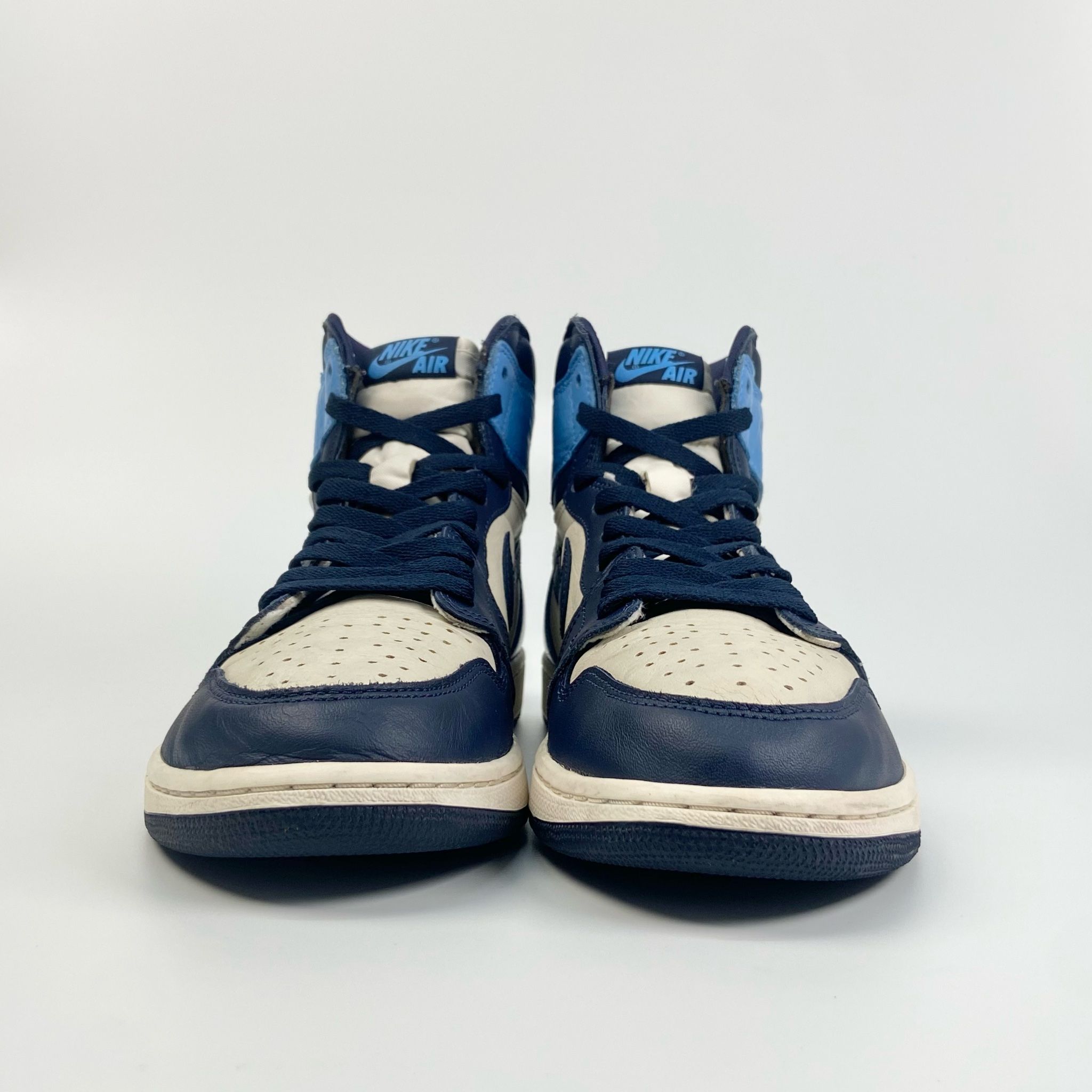 NIKE AIR JORDAN 1 RETRO HIGH OG OBSIDIAN 555088-140