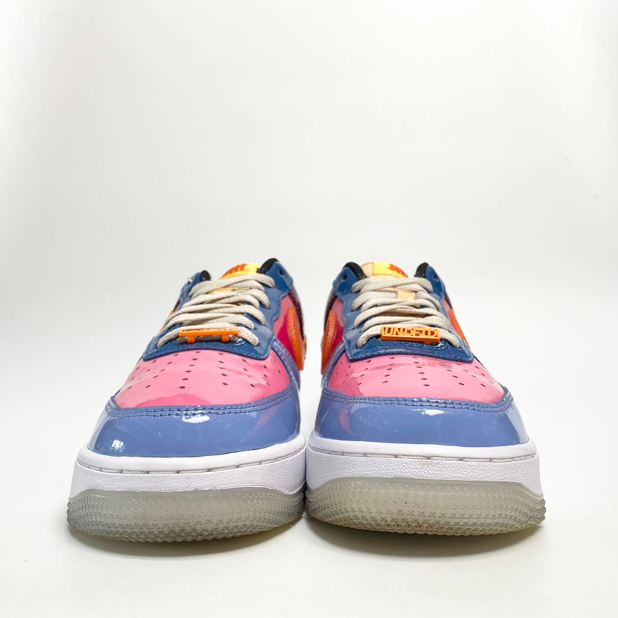 NIKE AIR FORCE 1 LOW X UNDEFEATED TOTAL ORANGE DV5255-400