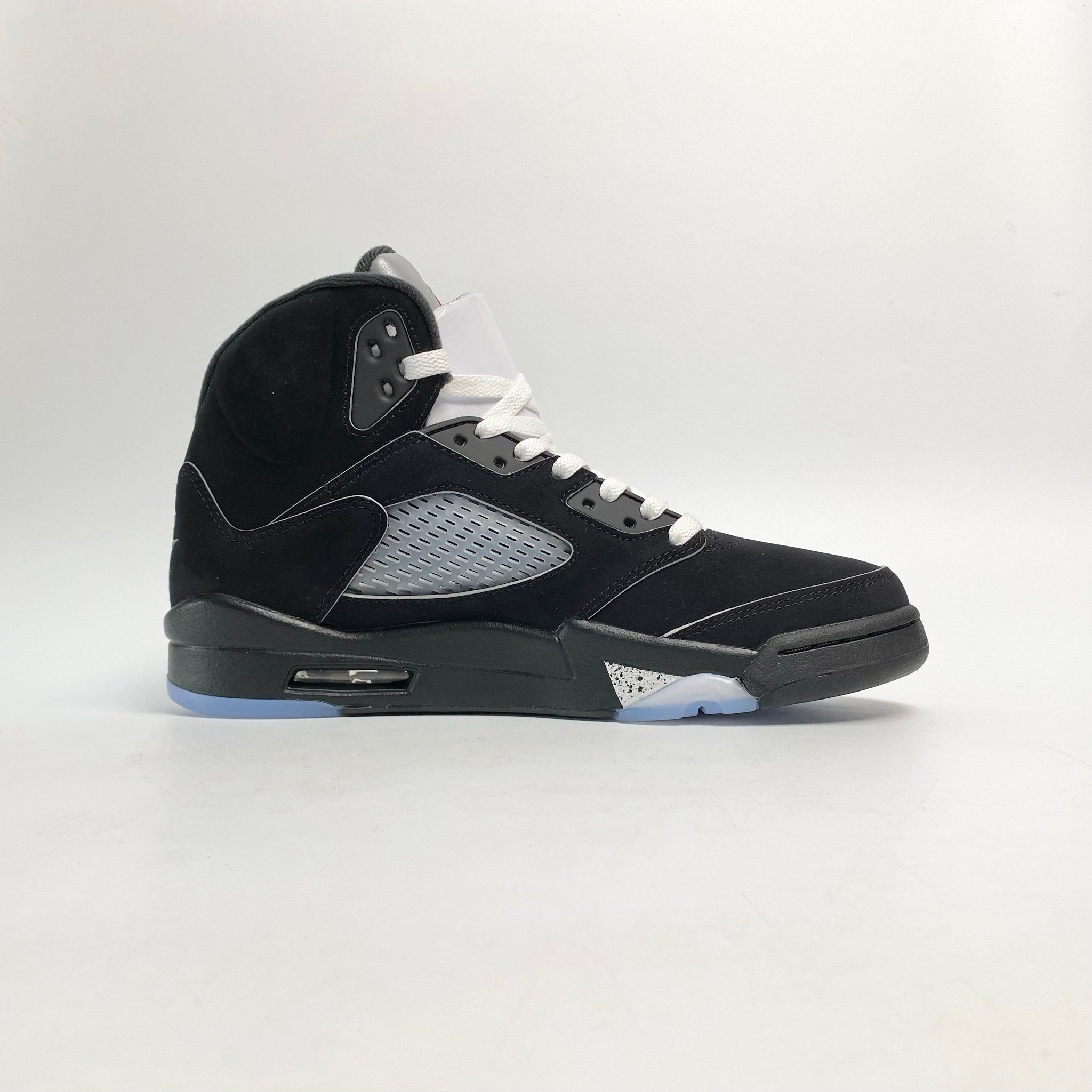 NIKE AIR JORDAN 5 RETRO OG BLACK METALLIC REIMAGINED HF3975-001