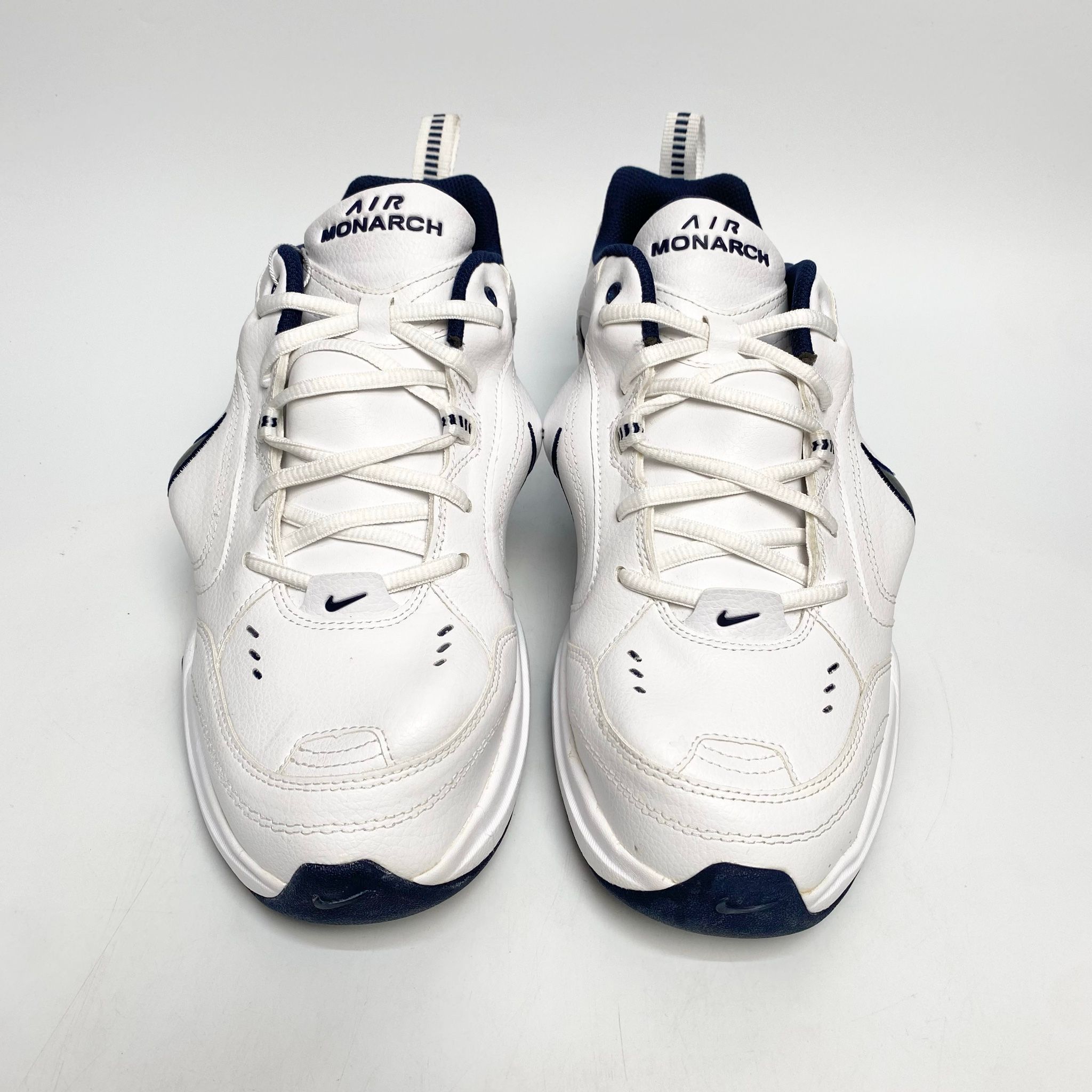 NIKE MARTINE ROSE X AIR MONARCH IV WHITE NAVY AT3147-100