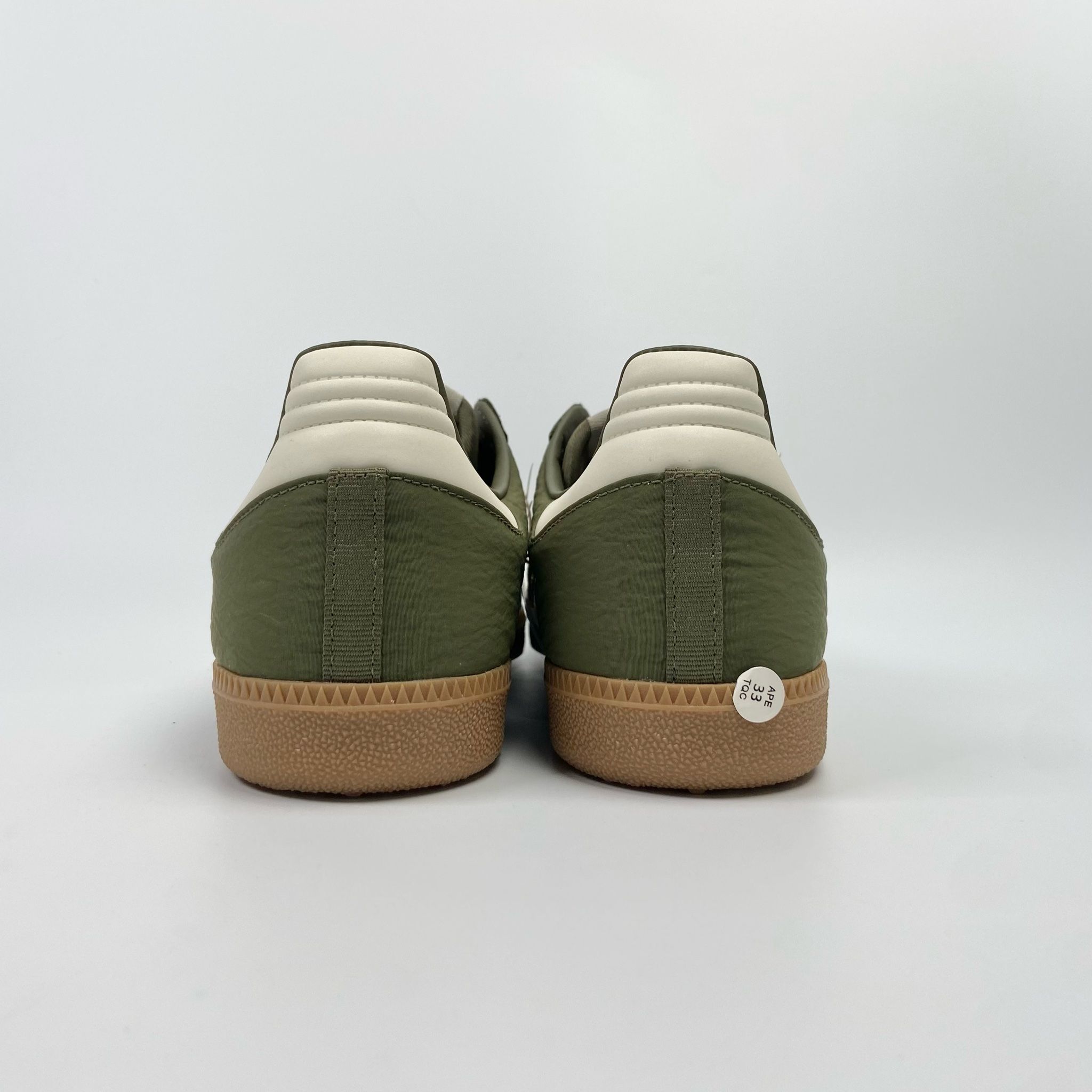 ADIDAS SAMBA OG REFLECTIVE FOCUS OLIVE IE3440