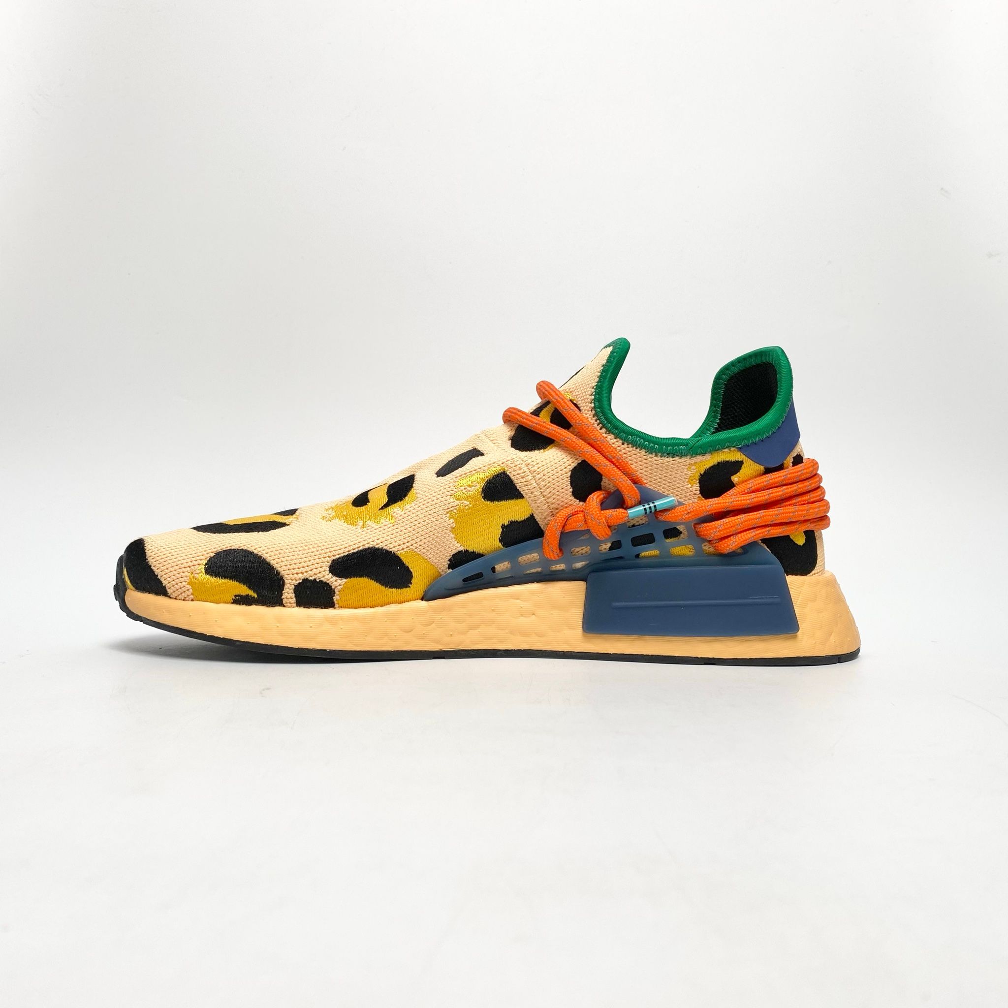 ADIDAS NMD HUMAN RACE X PHARRELL ANIMAL PULSE AMBER HP3221