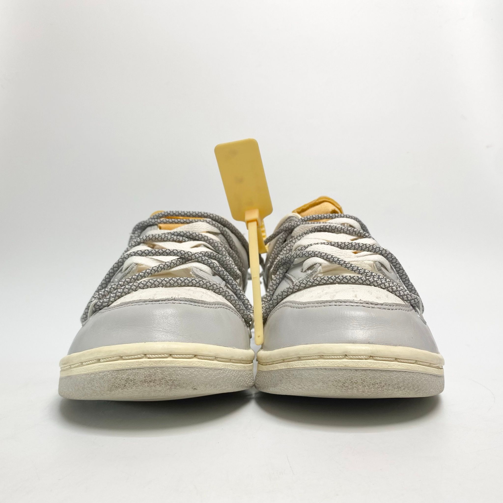 NIKE OFF-WHITE X DUNK LOW LOT 46 OF 50 DM1602-102