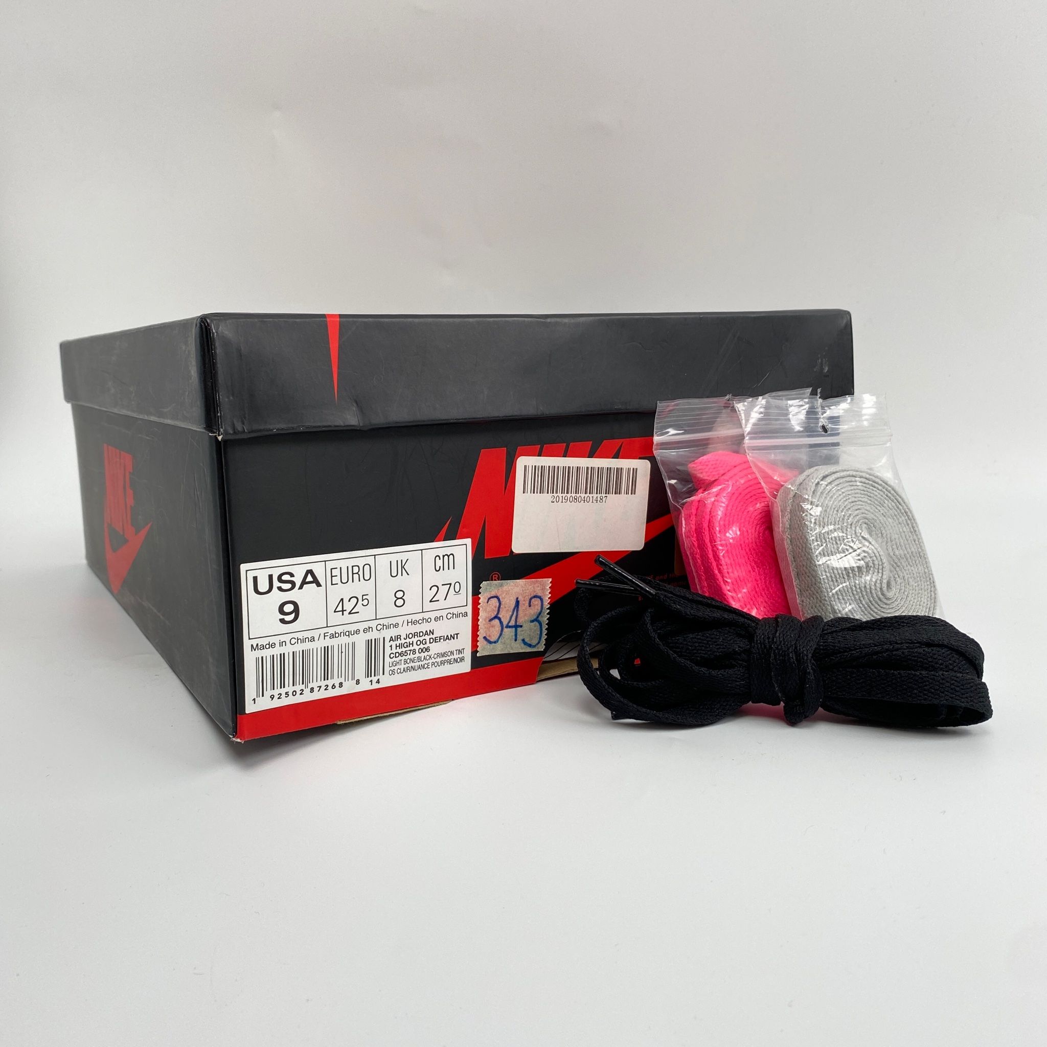 NIKE JORDAN 1 RETRO HIGH SB NYC TO PARIS - CD6578-006