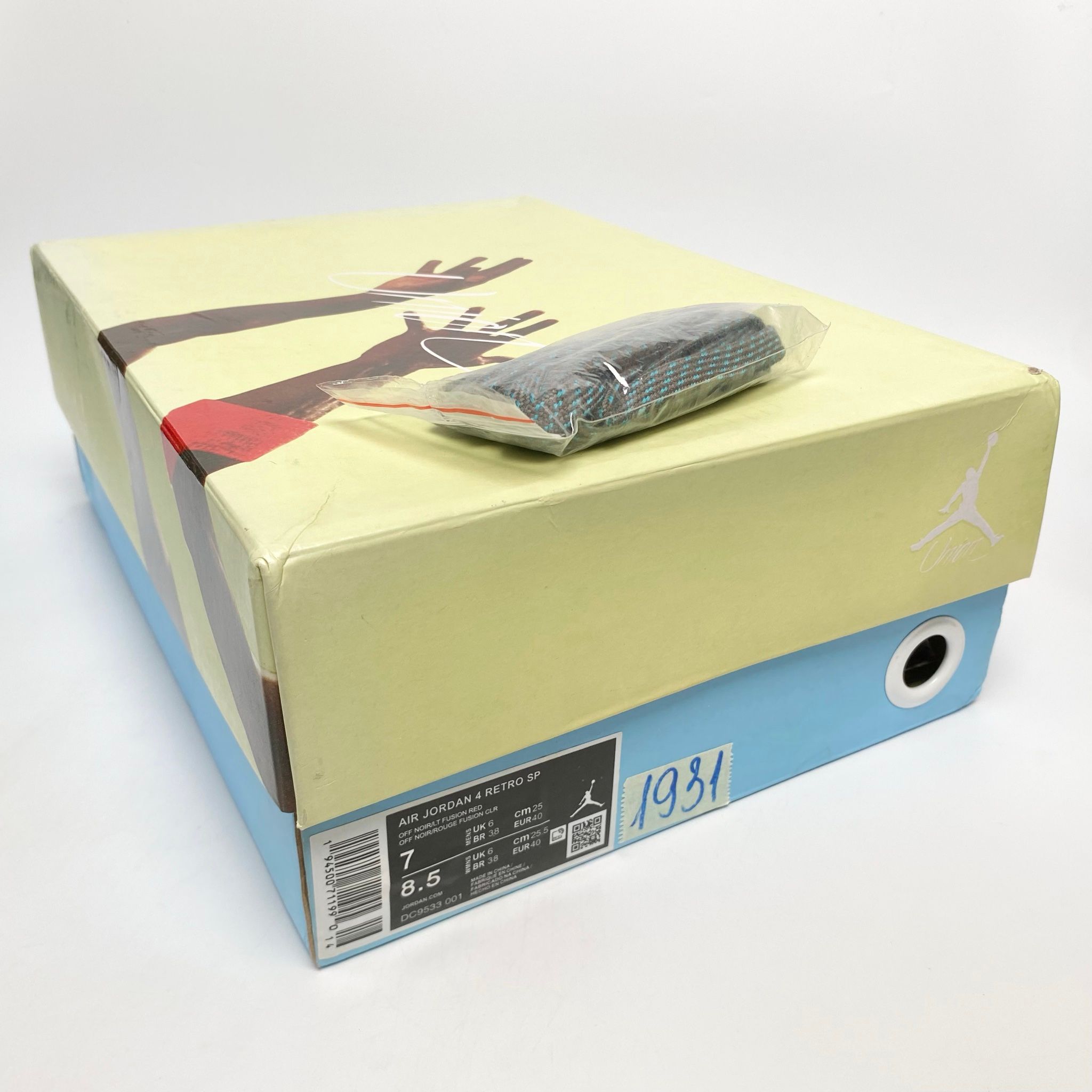 NIKE UNION LA X AIR JORDAN 4 RETRO DESERT MOSS DJ5718-300