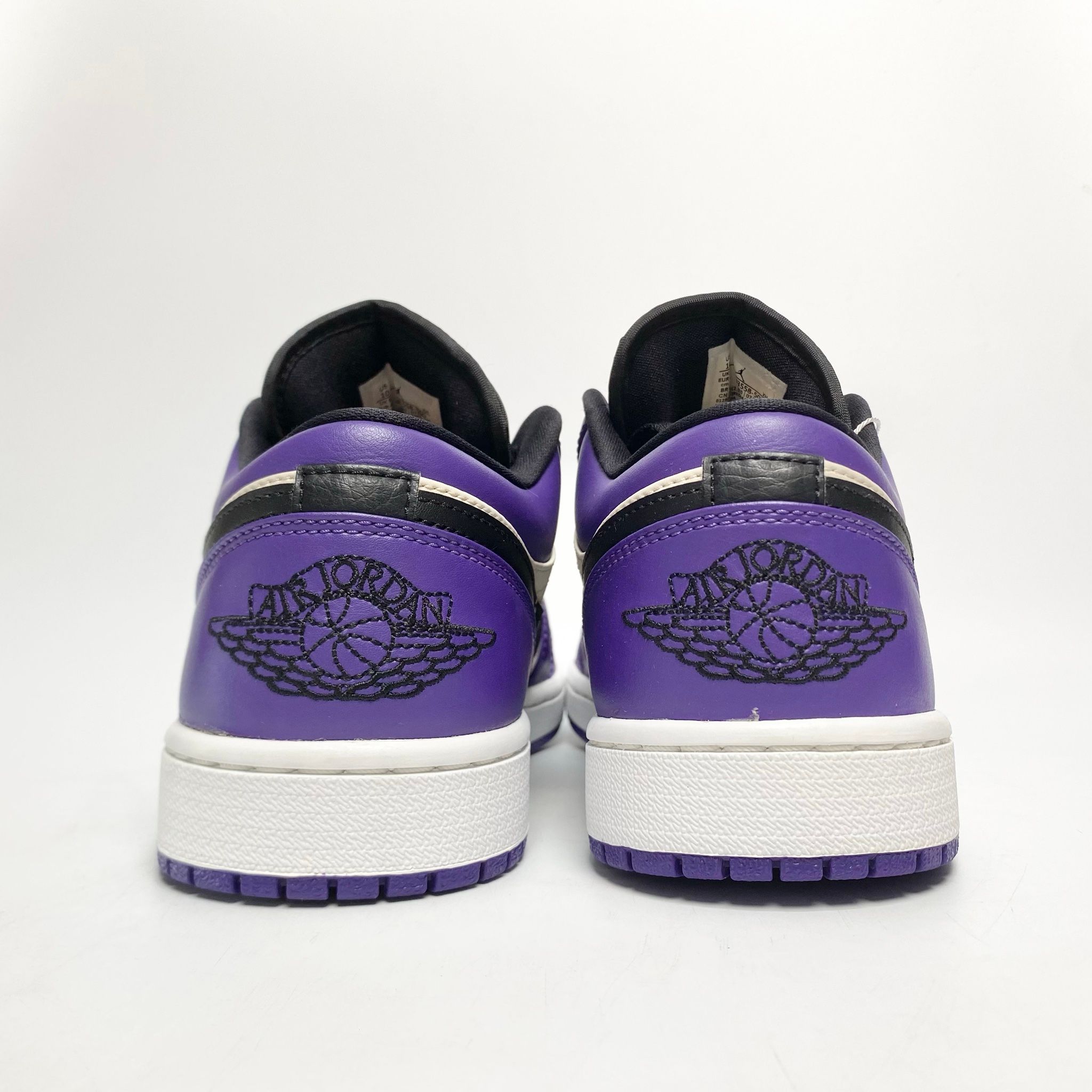 NIKE AIR JORDAN 1 LOW COURT PURPLE 553558-500