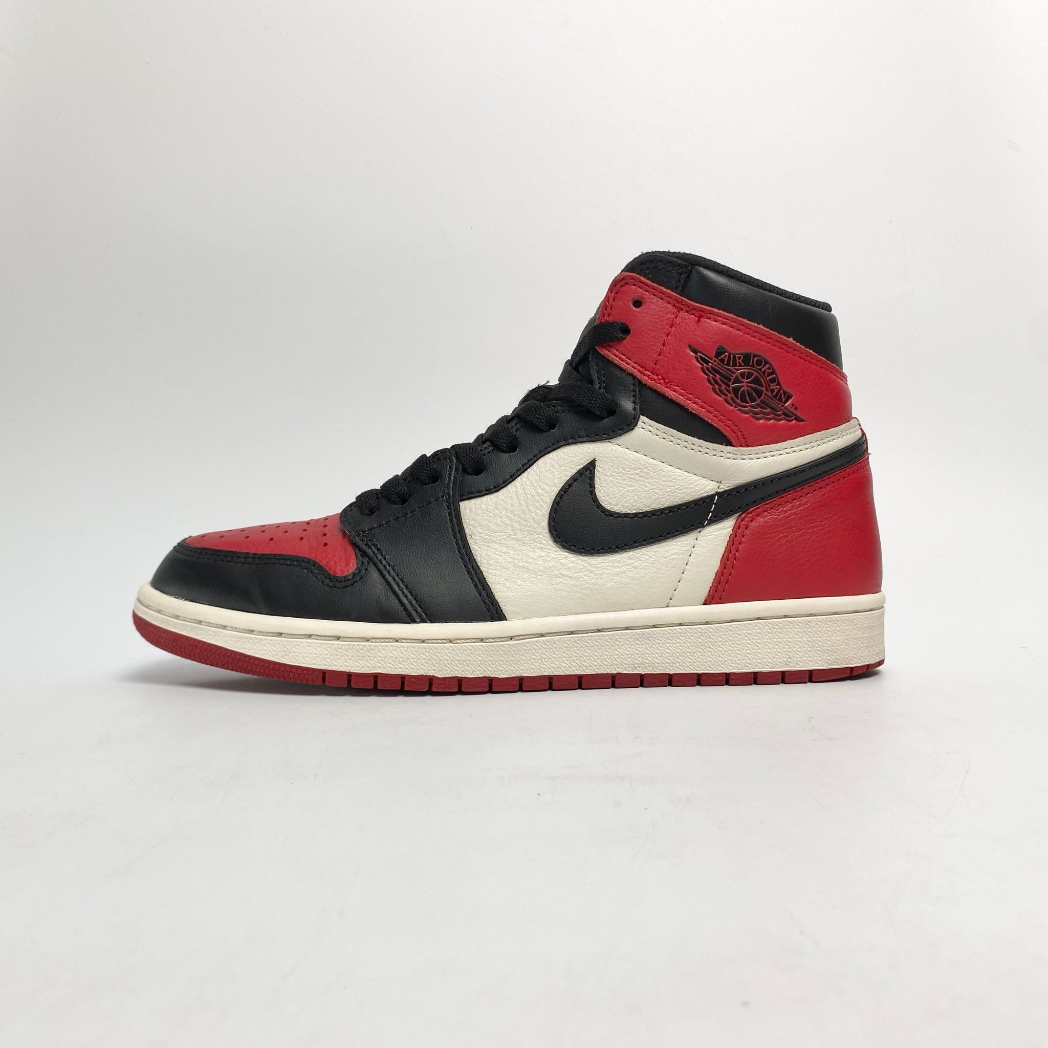 NIKE AIR JORDAN 1 RETRO HIGH BRED TOE 555088-610