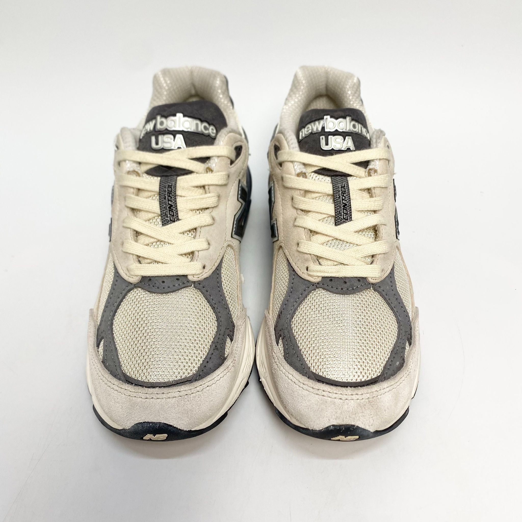 NEW BALANCE 990V3 MADE IN USA MOONBEAM MACADAMIA NUT M990AD3