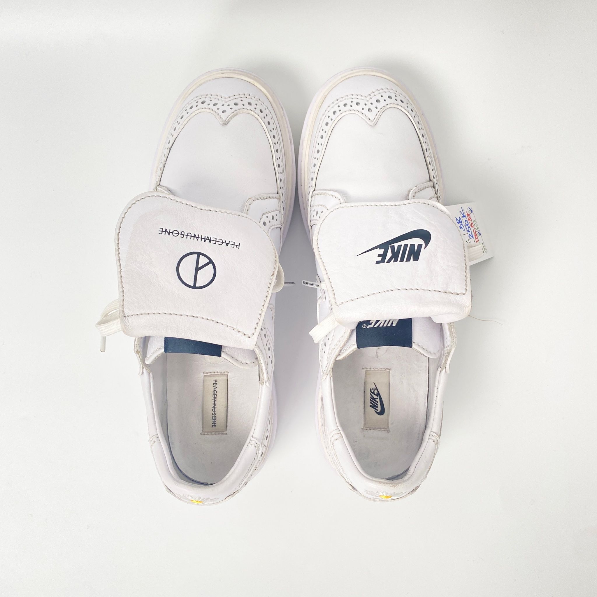 NIKE KWONDO 1 G-DRAGON PEACEMINUSONE TRIPLE WHITE DH2482-100