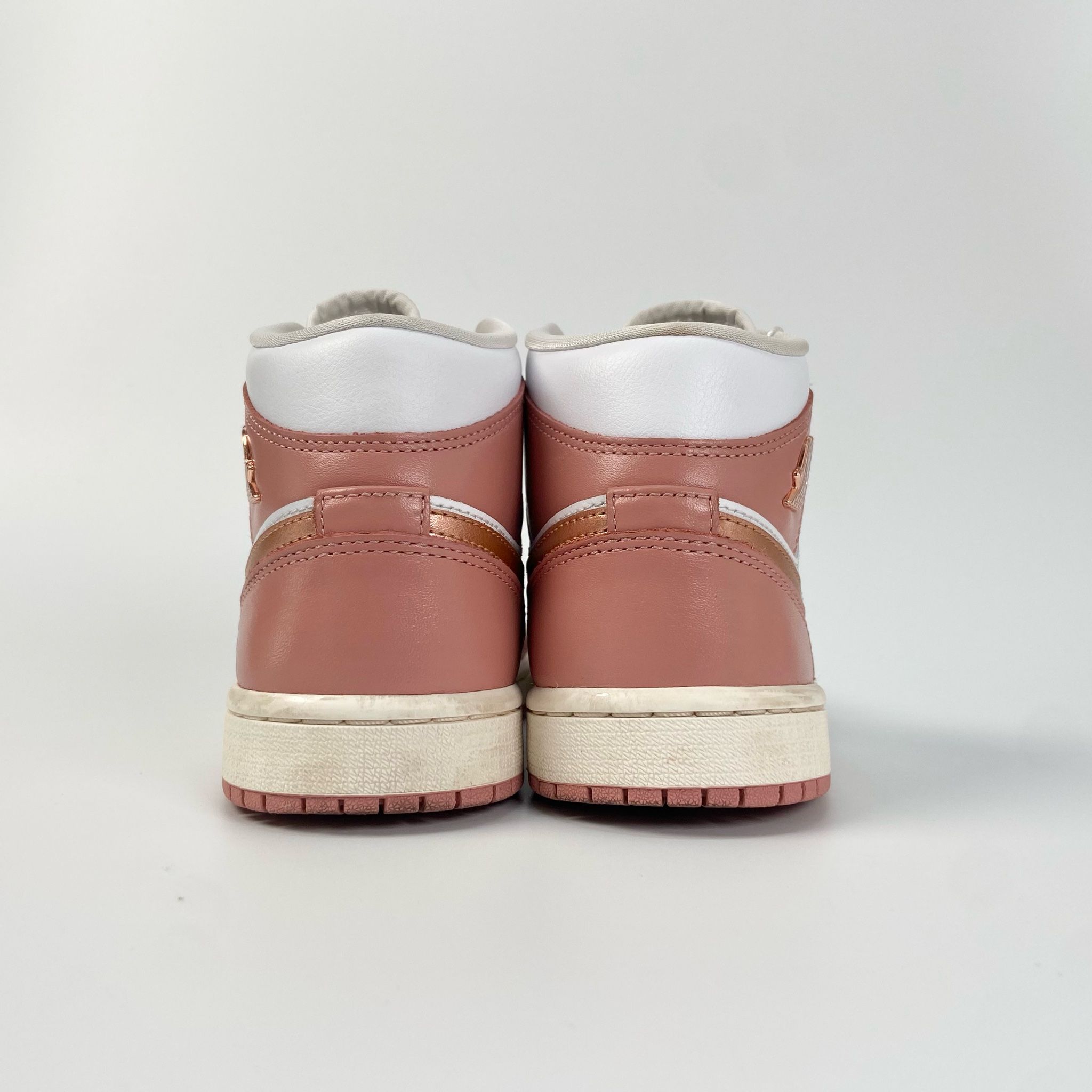 NIKE AIR JORDAN 1 MID SE RED STARDUST FB9892-670