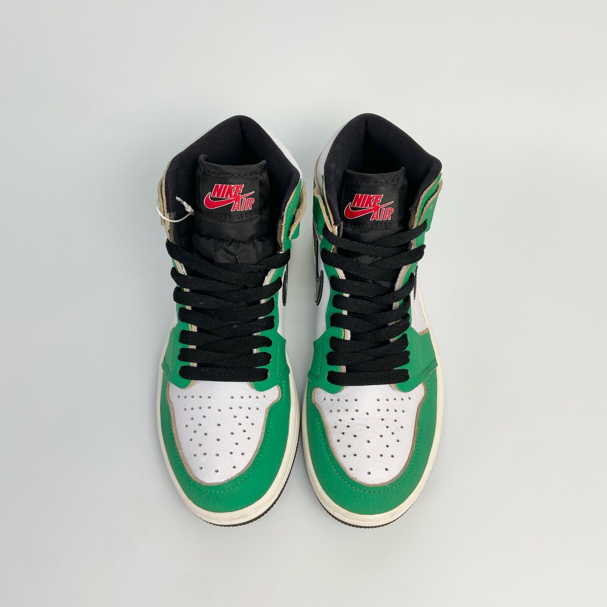 NIKE AIR JORDAN 1 RETRO HIGH LUCKY GREEN DB4612-300