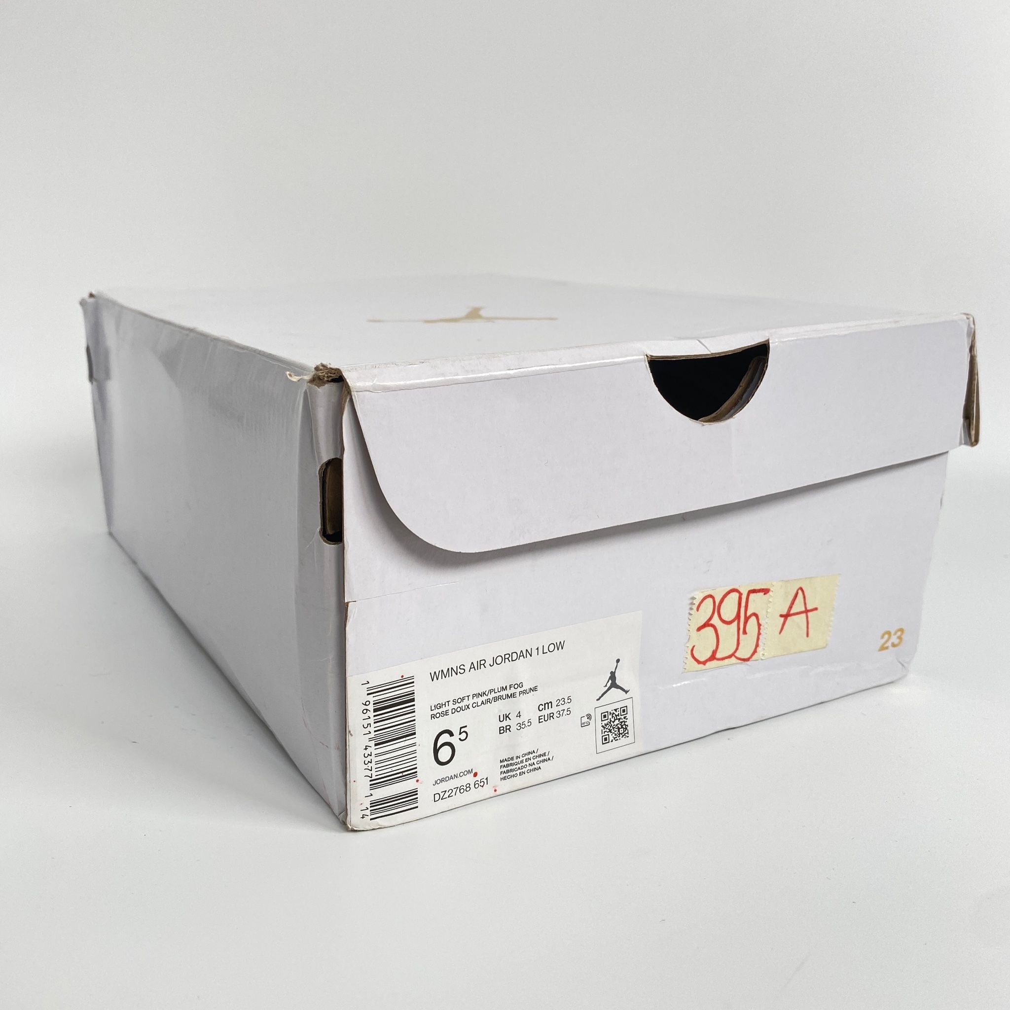 NIKE AIR JORDAN 1 LOW PASTEL PURPLE DZ2768-651
