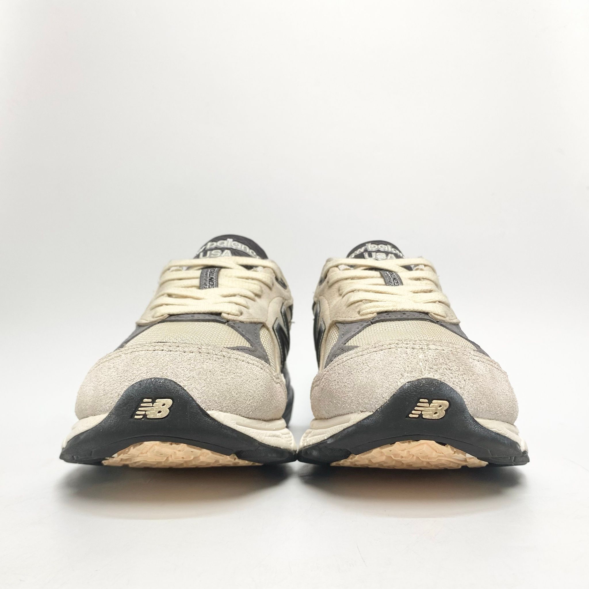 NEW BALANCE 990V3 MADE IN USA MOONBEAM MACADAMIA NUT M990AD3