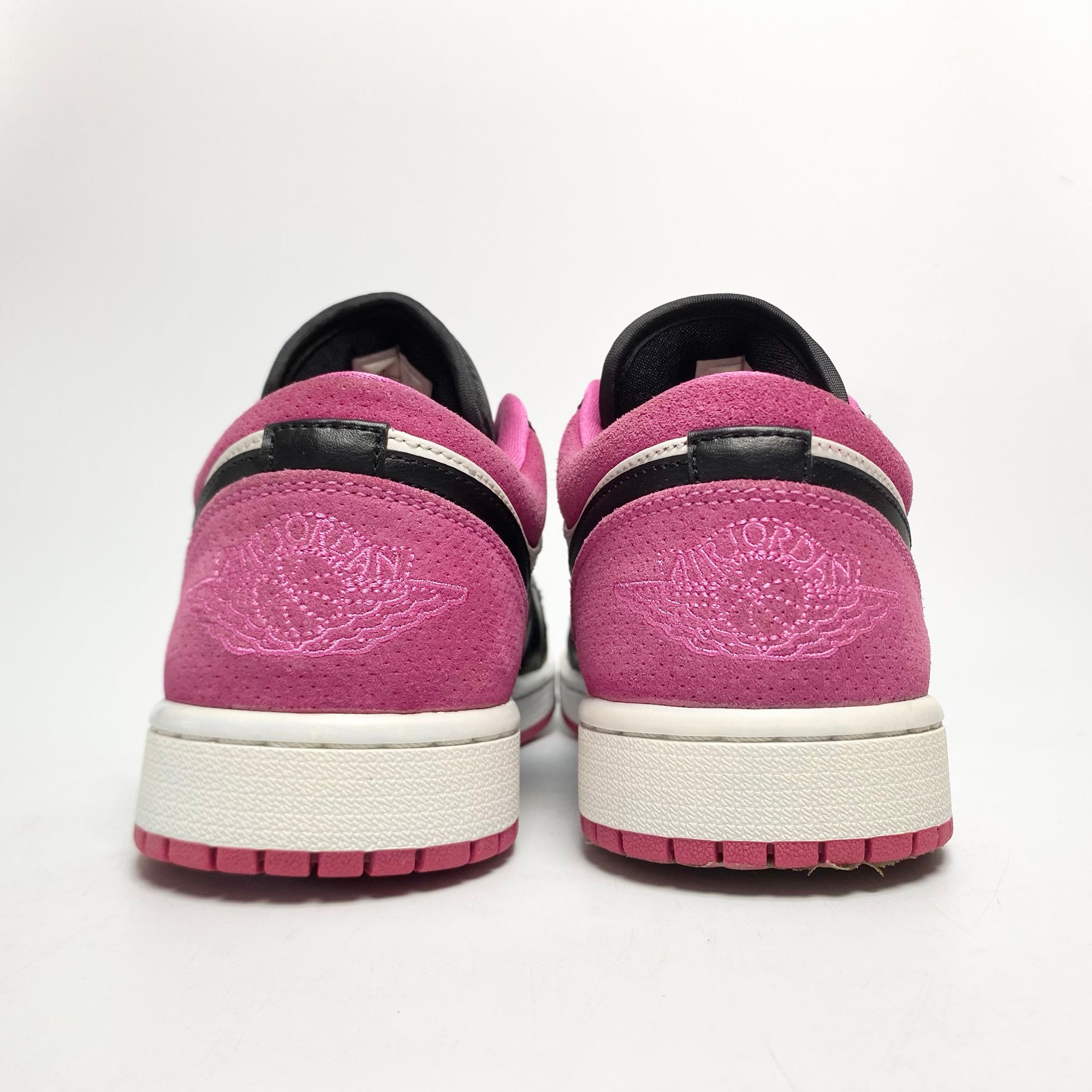 NIKE AIR JORDAN 1 LOW BLACK ACTIVE FUCHSIA CK3022-005