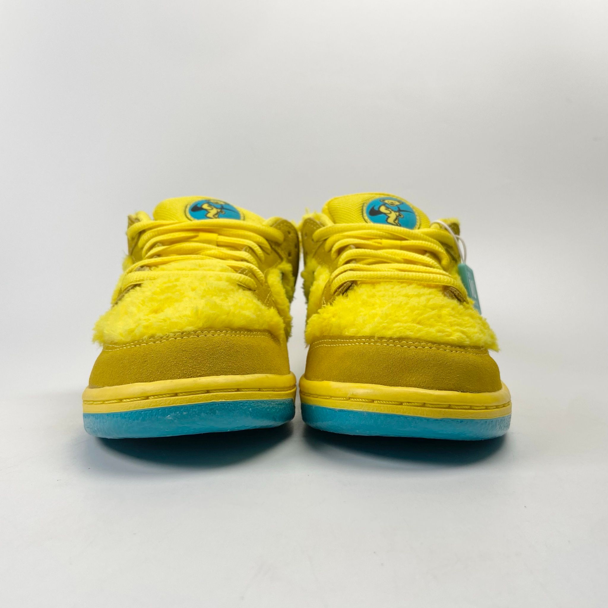 NIKE SB DUNK LOW GRATEFUL DEAD BEARS OPTI YELLOW CJ5378-700