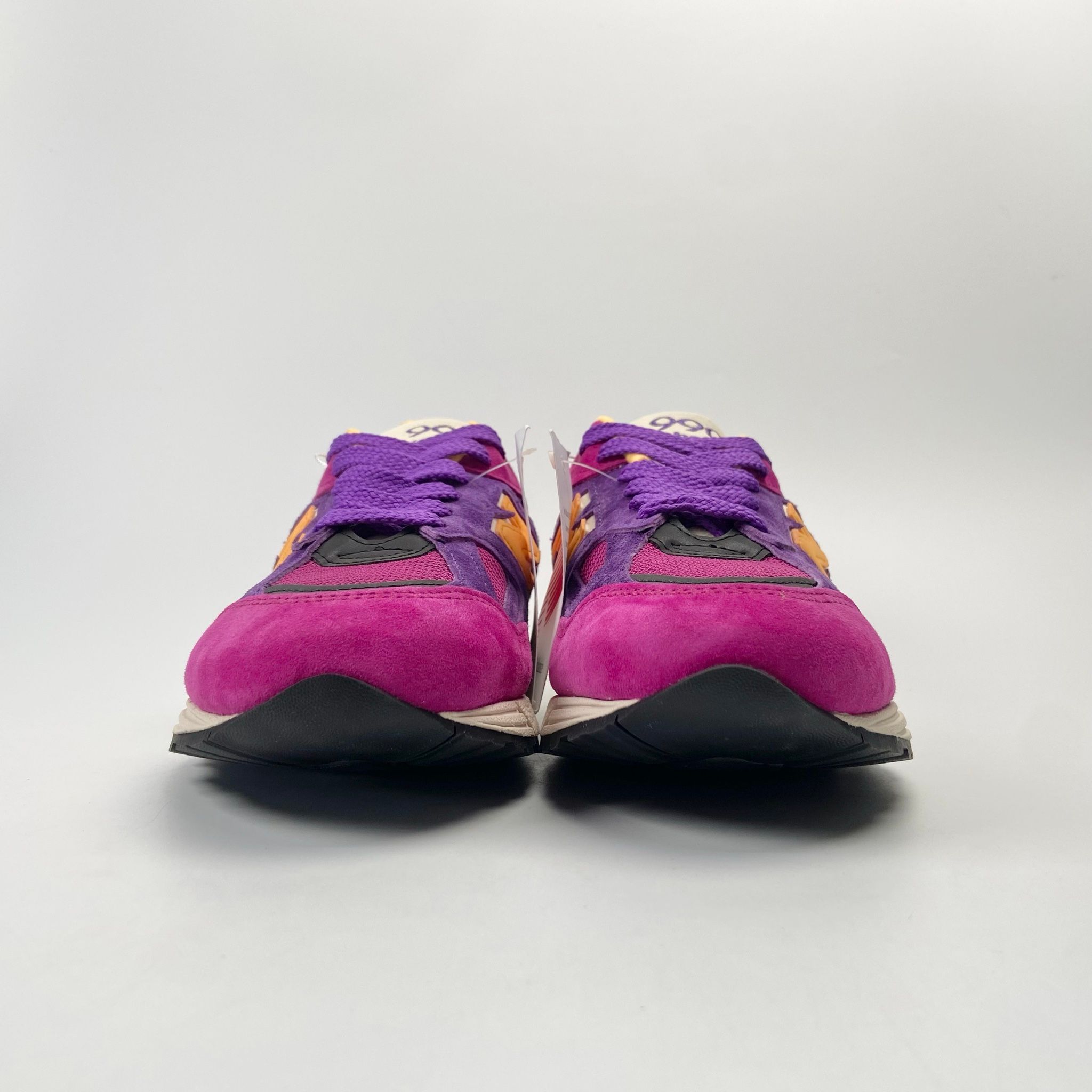 NEW BALANCE 990v2 MIUSA TEDDY SANTIS PURPLE YELLOW M990PY2