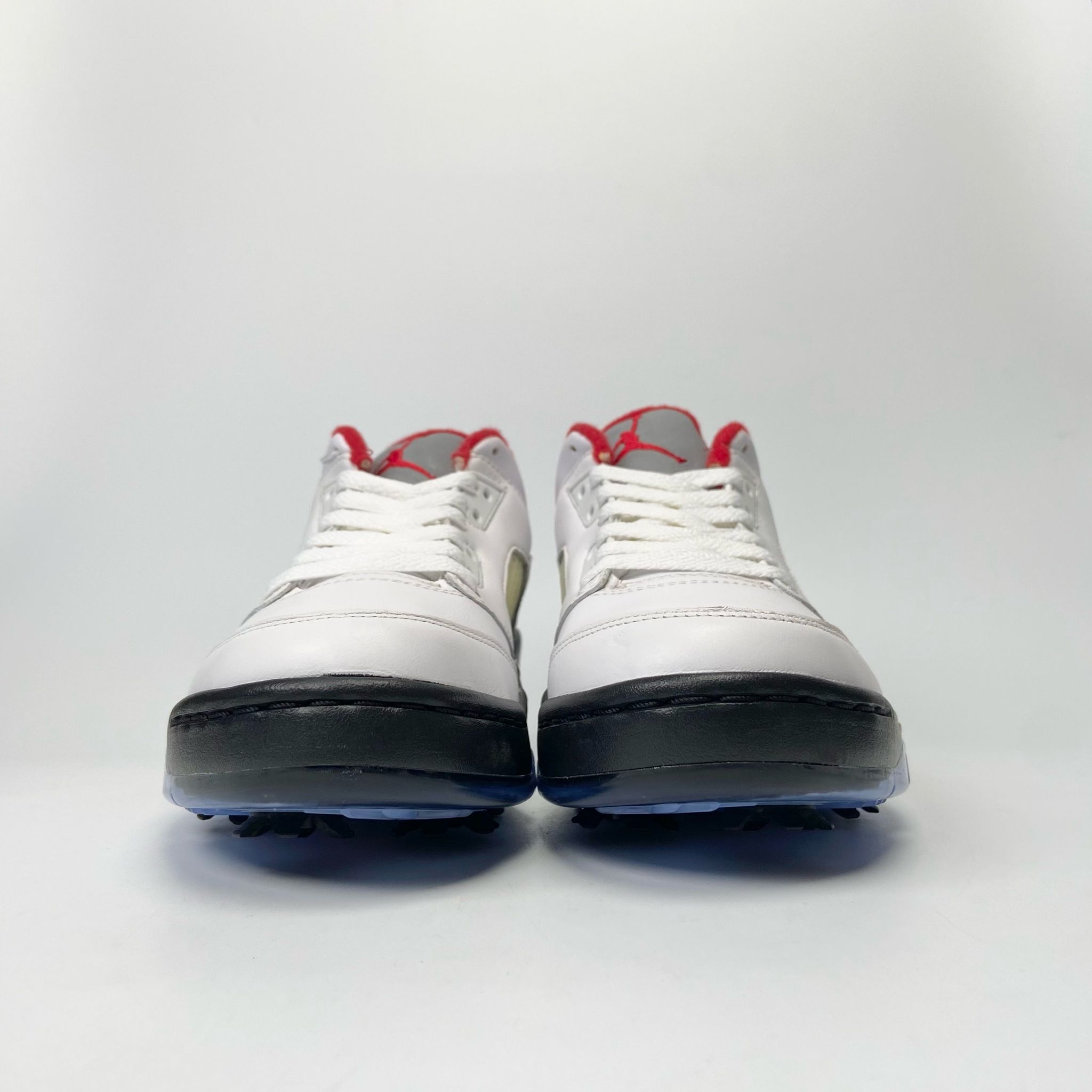 NIKE AIR JORDAN 5 LOW GOLF FIRE RED CU4523-100