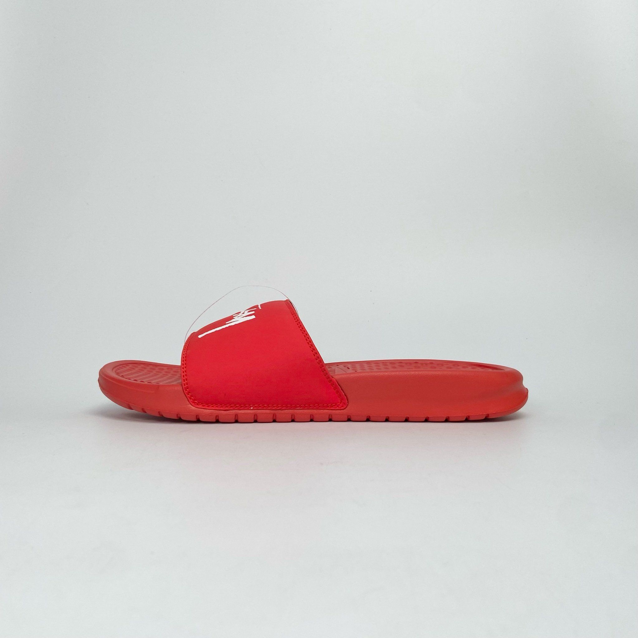 NIKE STUSSY X BENASSI HABANERO RED CW2787-600