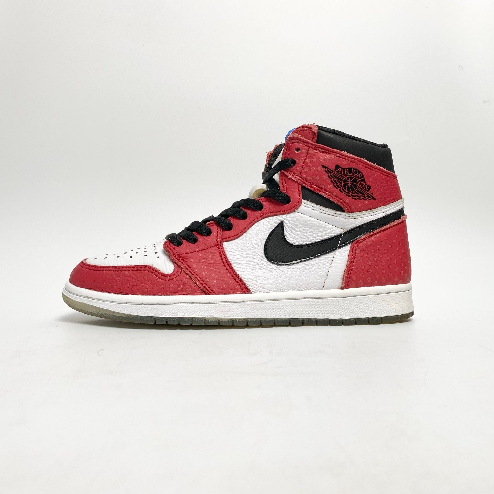 NIKE AIR JORDAN 1 RETRO HIGH SPIDER-MAN 555088-602