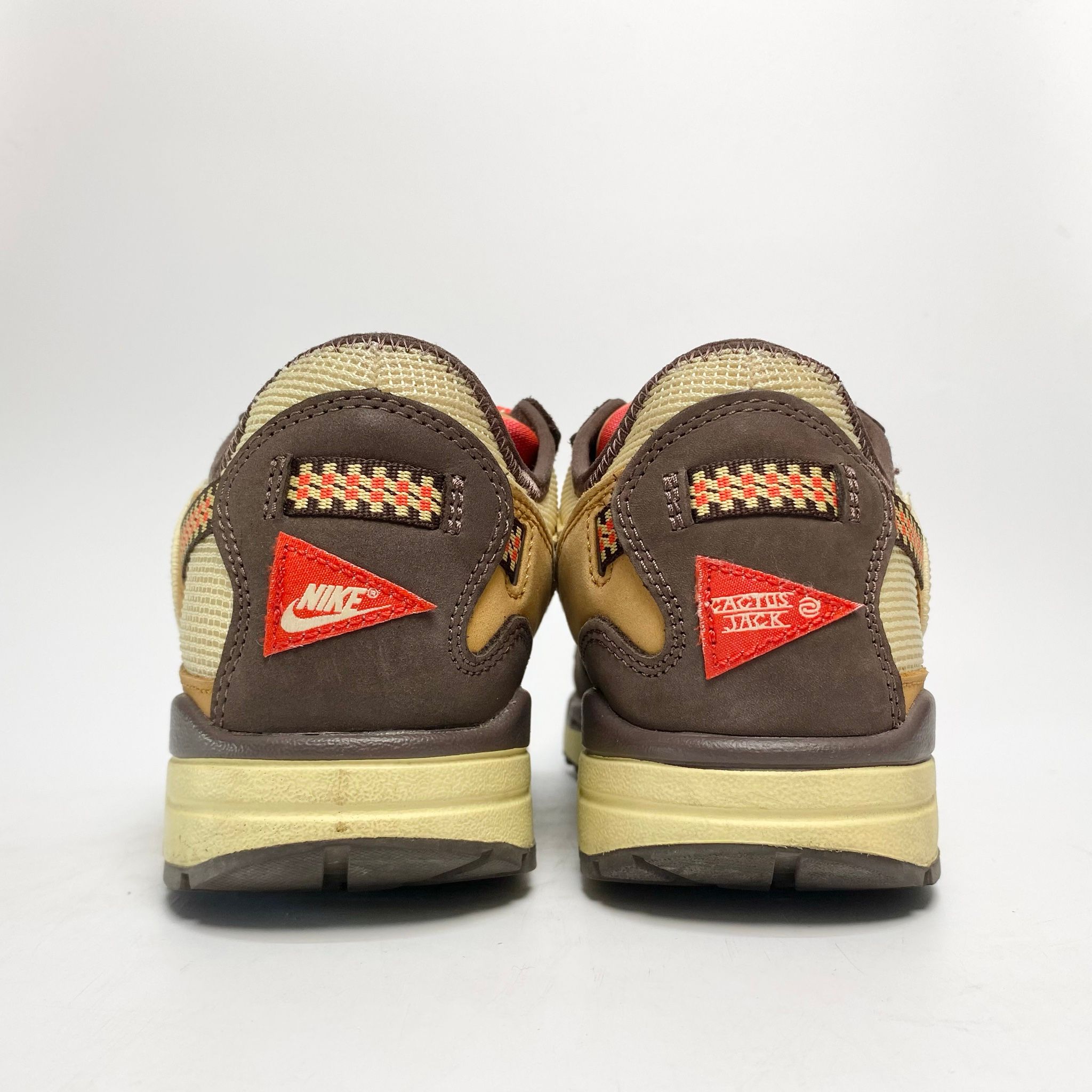 NIKE AIR MAX 1 TRAVIS SCOTT BAROQUE BROWN DO9392-200