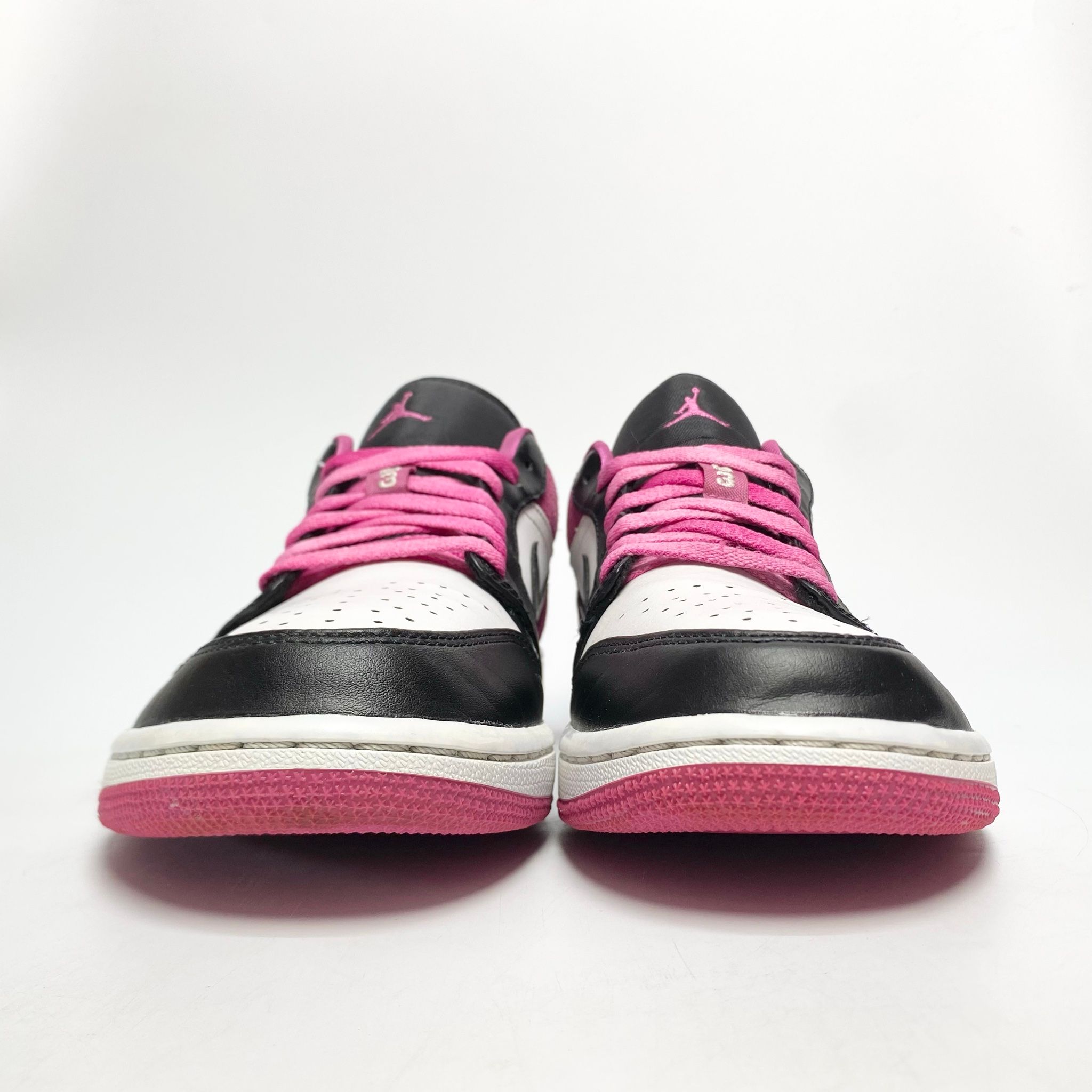 NIKE AIR JORDAN 1 LOW BLACK ACTIVE FUCHSIA CK3022-005