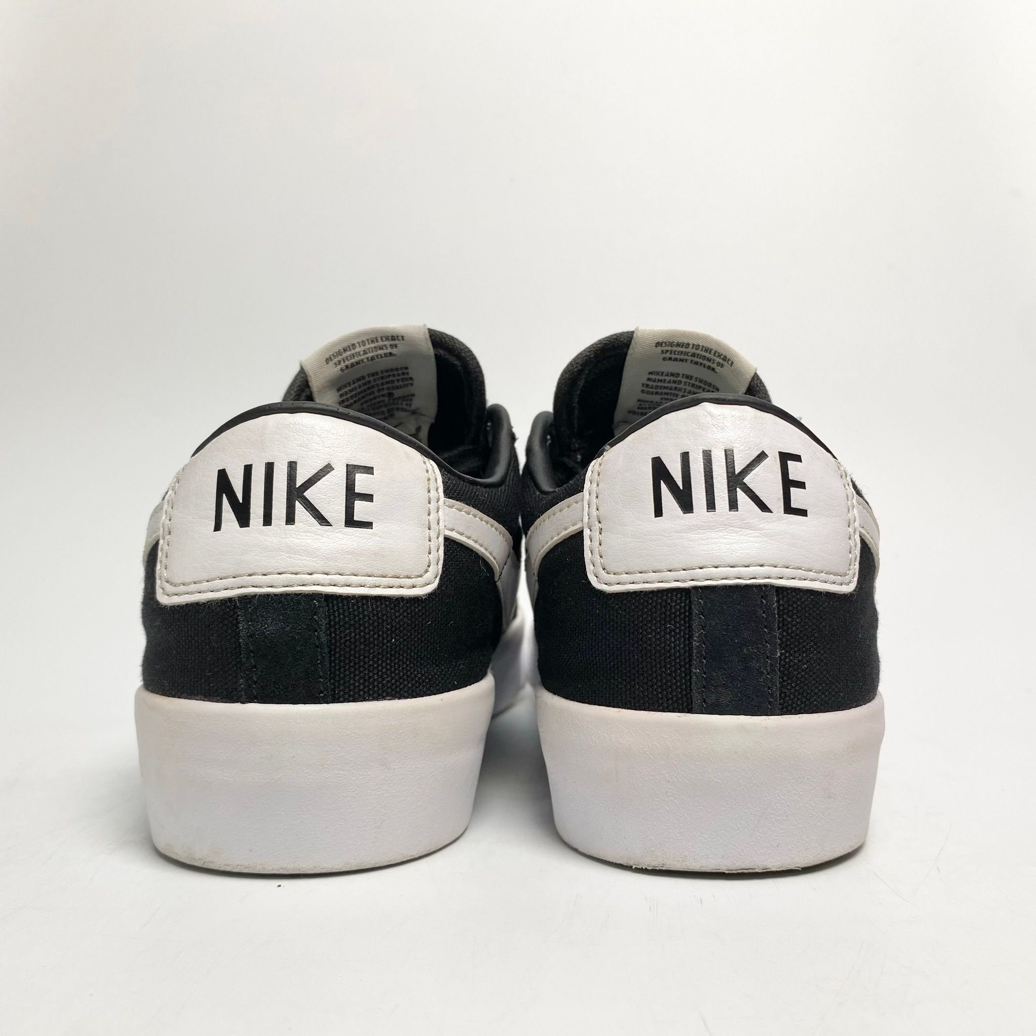NIKE ZOOM BLAZER LOW PRO GT SB BLACK WHITE DC7695-002