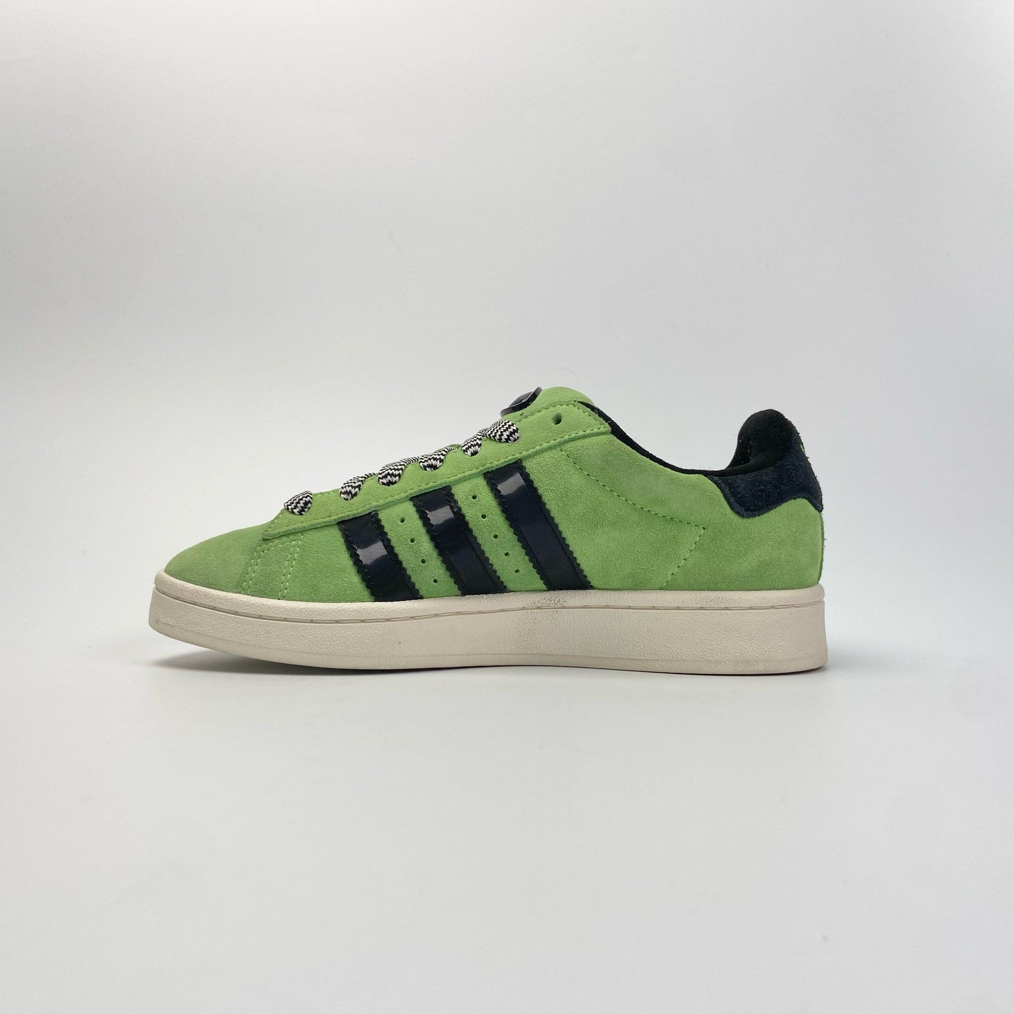 ADIDAS ORIGINALS CAMPUS 00S SOLAR GREEN BLACK HQ4409